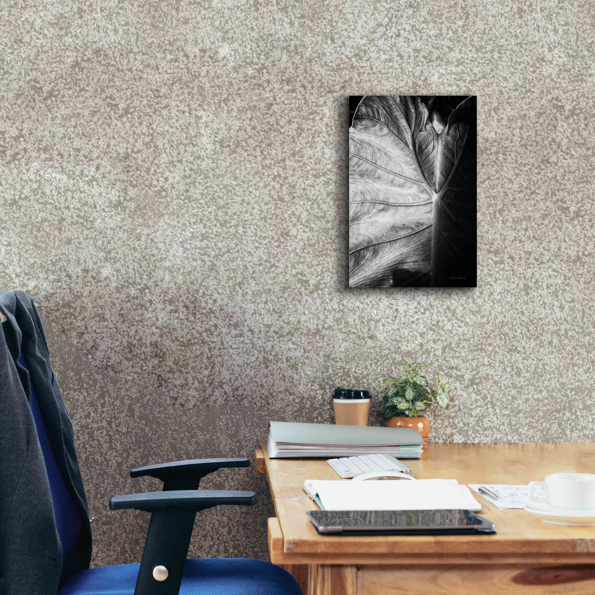 'Elephant Ear I' by Debra Van Swearingen, Canvas Wall Art,12 x 18