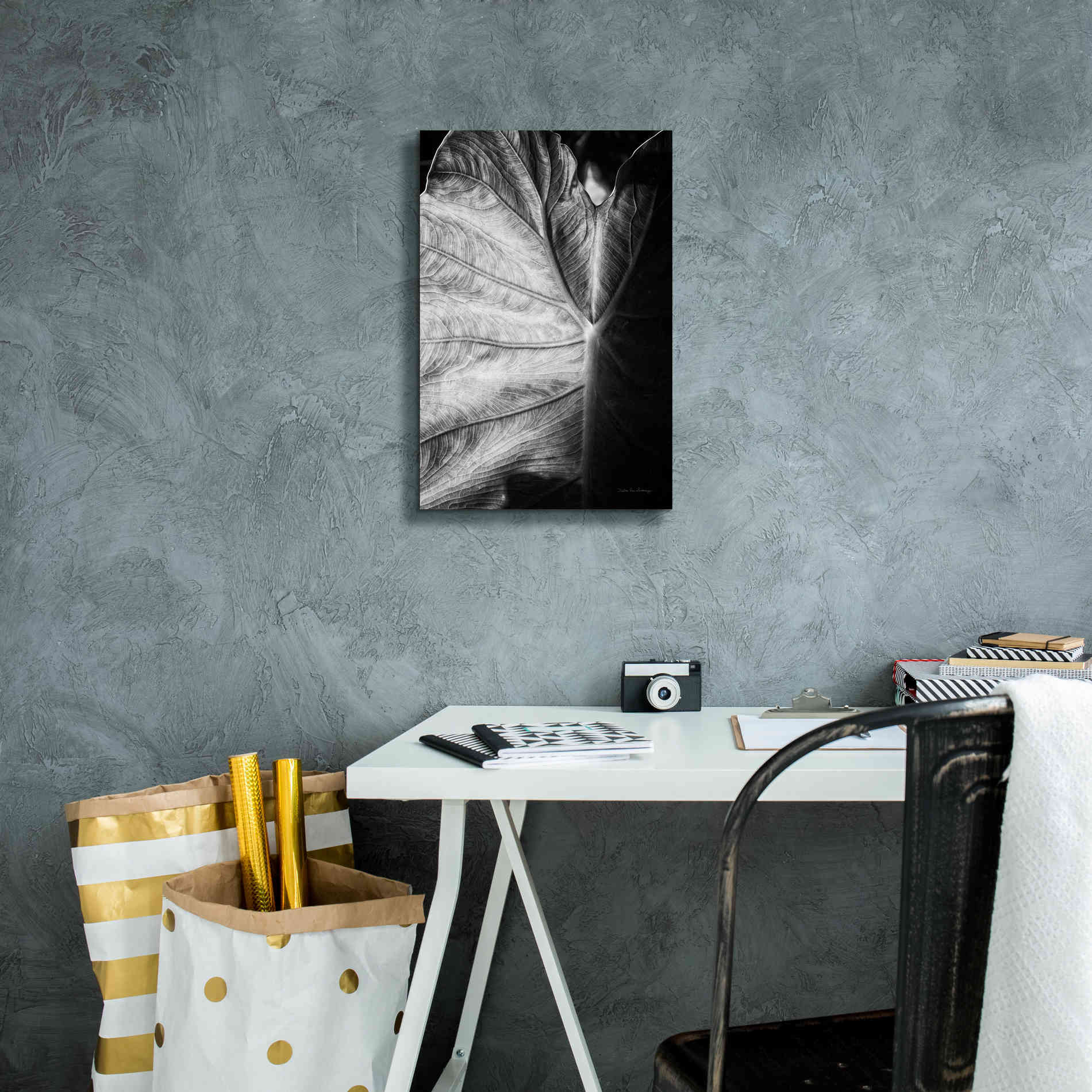 'Elephant Ear I' by Debra Van Swearingen, Canvas Wall Art,12 x 18