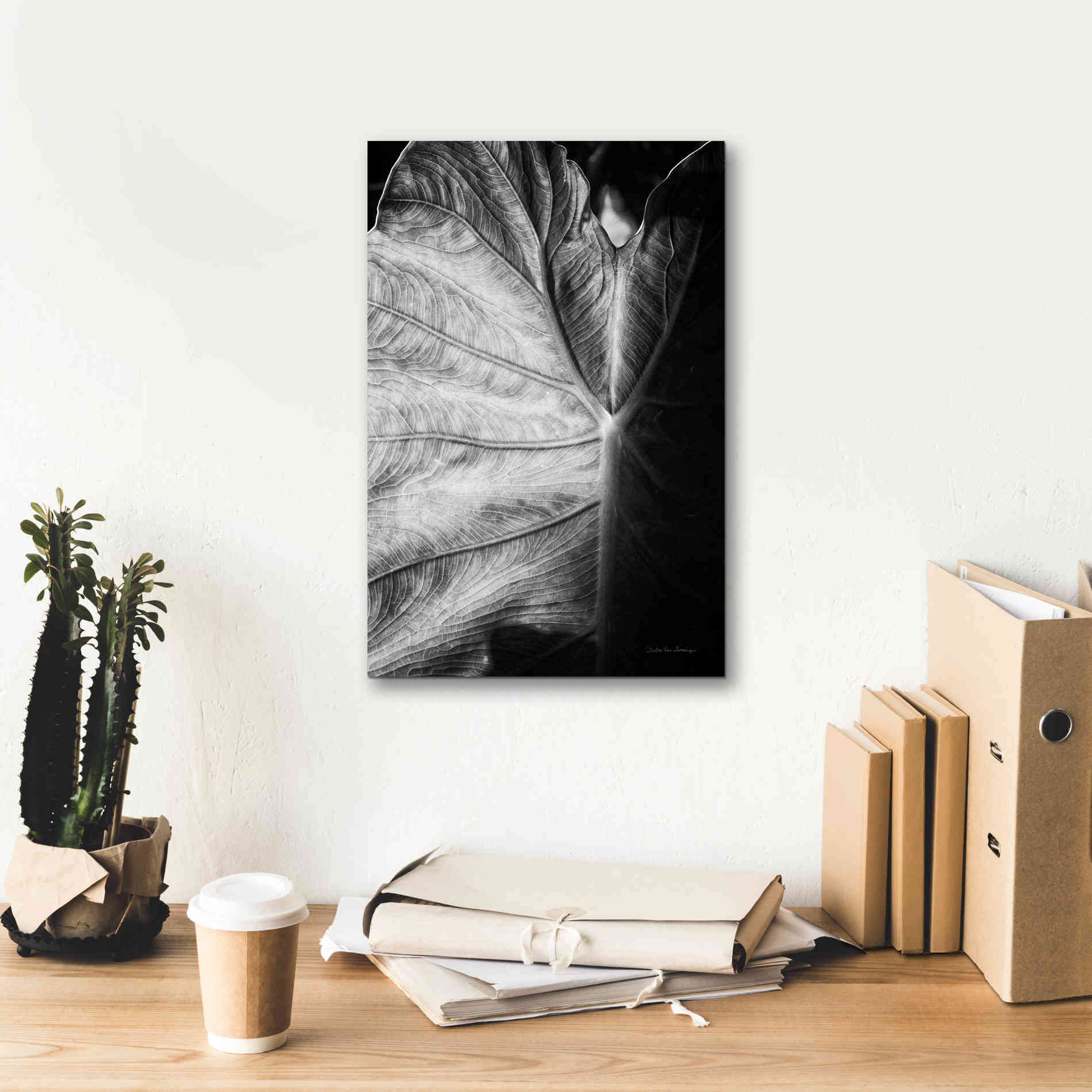 'Elephant Ear I' by Debra Van Swearingen, Canvas Wall Art,12 x 18