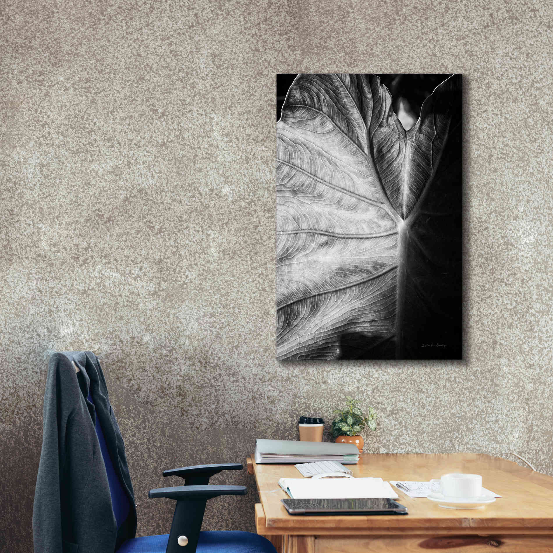 'Elephant Ear I' by Debra Van Swearingen, Canvas Wall Art,26 x 40