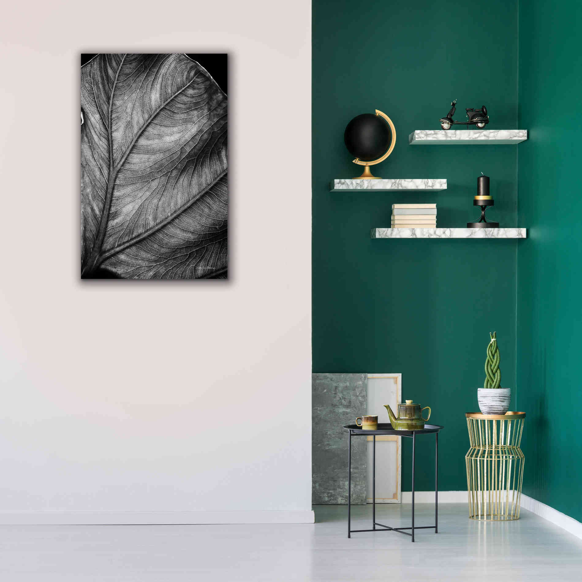 'Elephant Ear II' by Debra Van Swearingen, Canvas Wall Art,26 x 40
