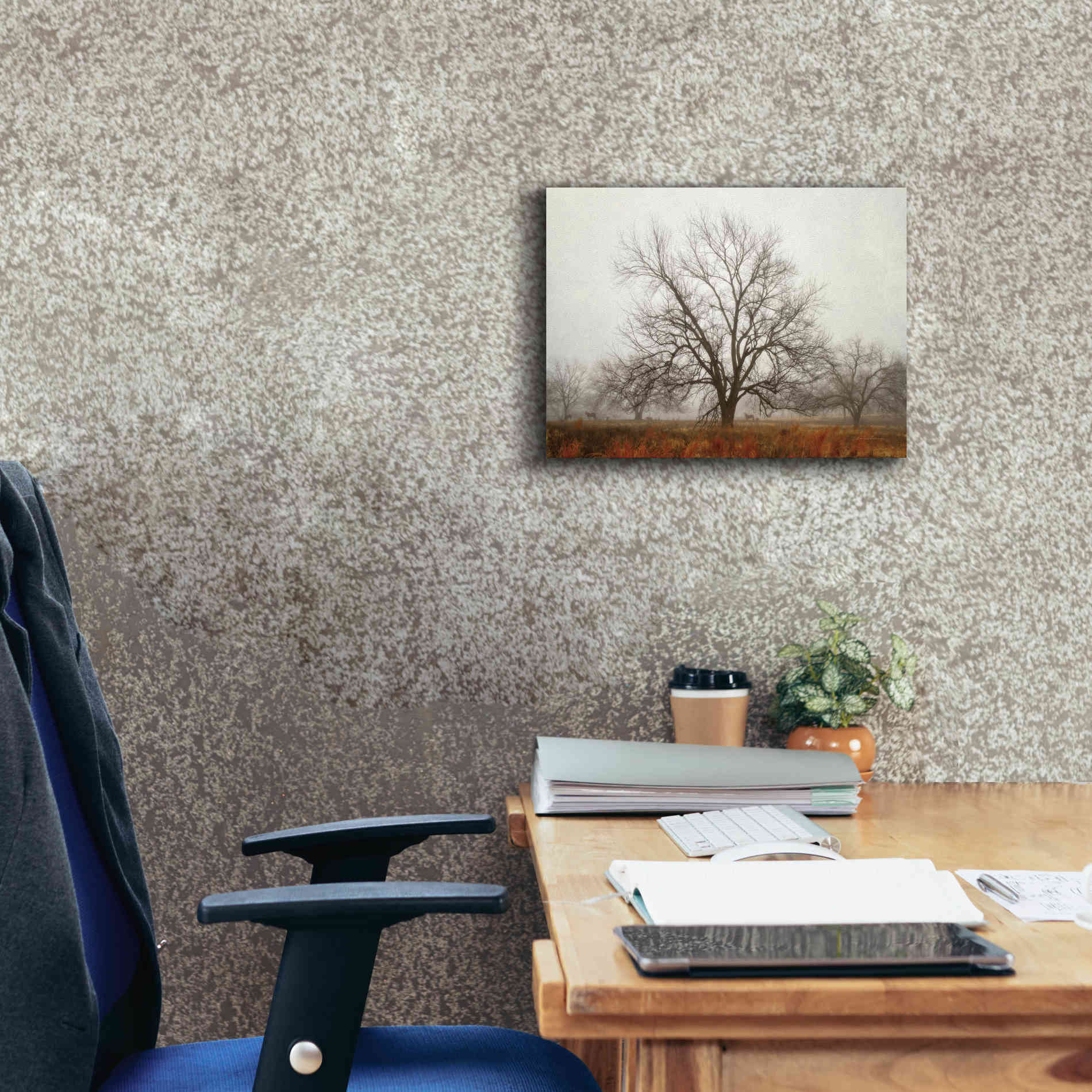 'Morning Calm I' by Debra Van Swearingen, Canvas Wall Art,16 x 12