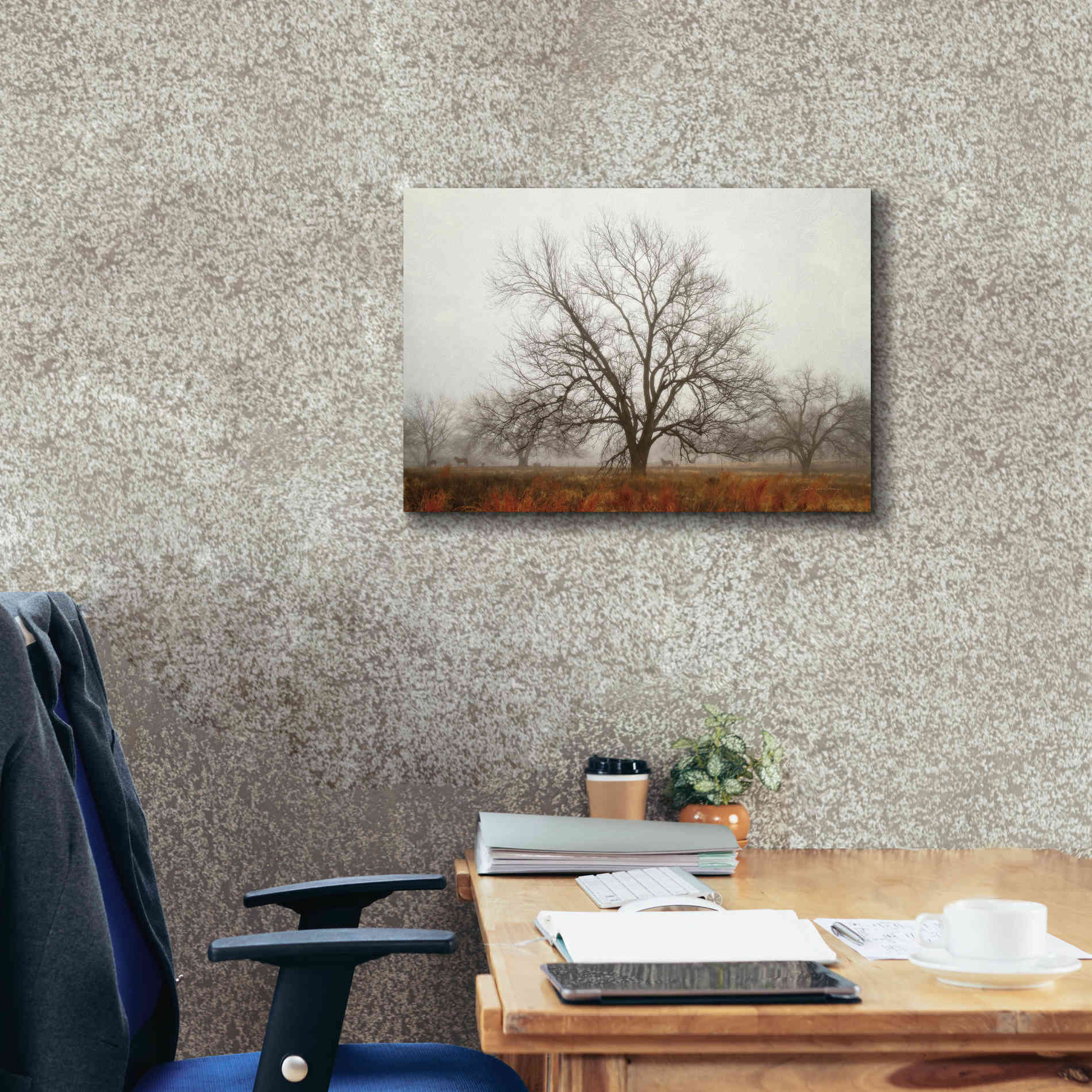 'Morning Calm I' by Debra Van Swearingen, Canvas Wall Art,26 x 18