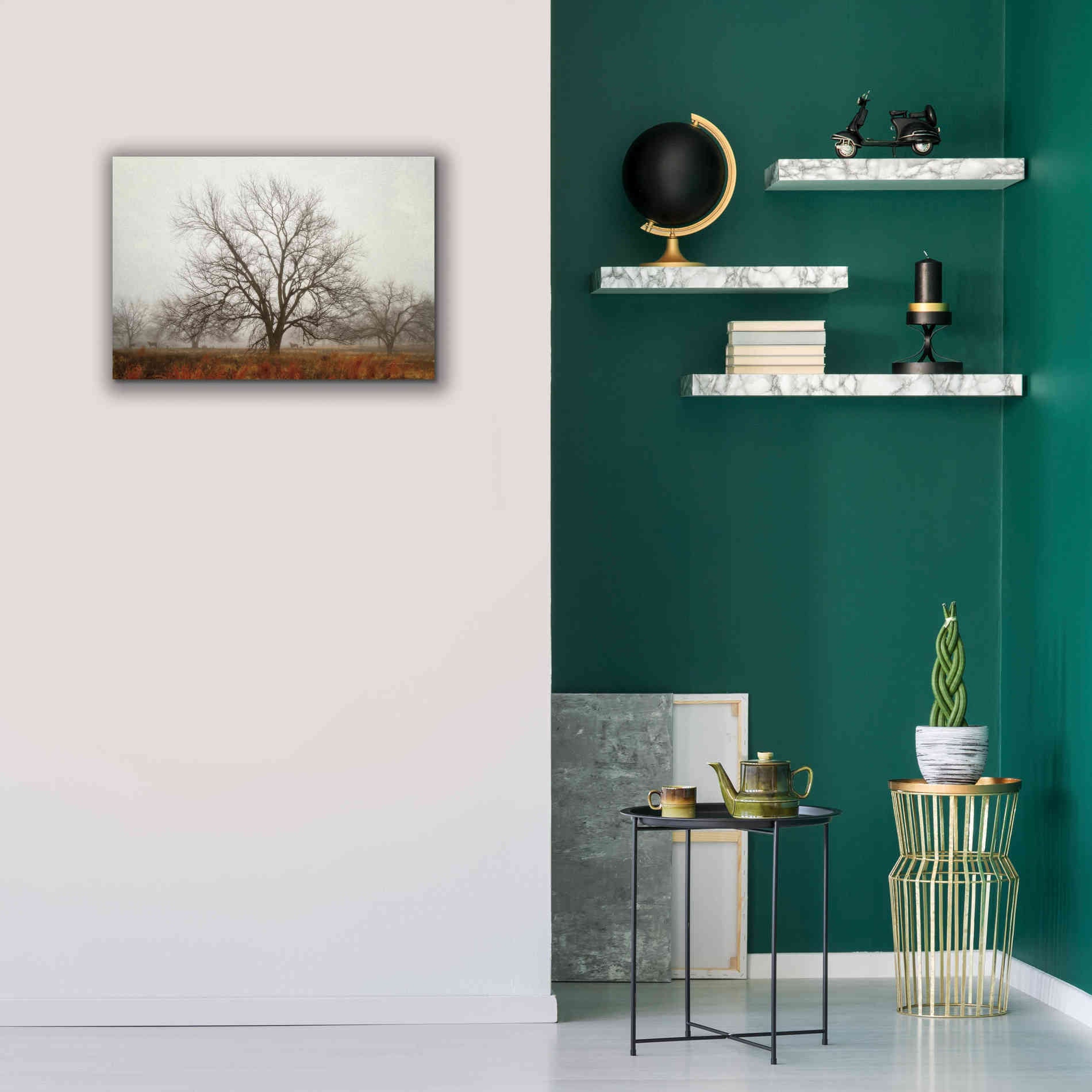 'Morning Calm I' by Debra Van Swearingen, Canvas Wall Art,26 x 18