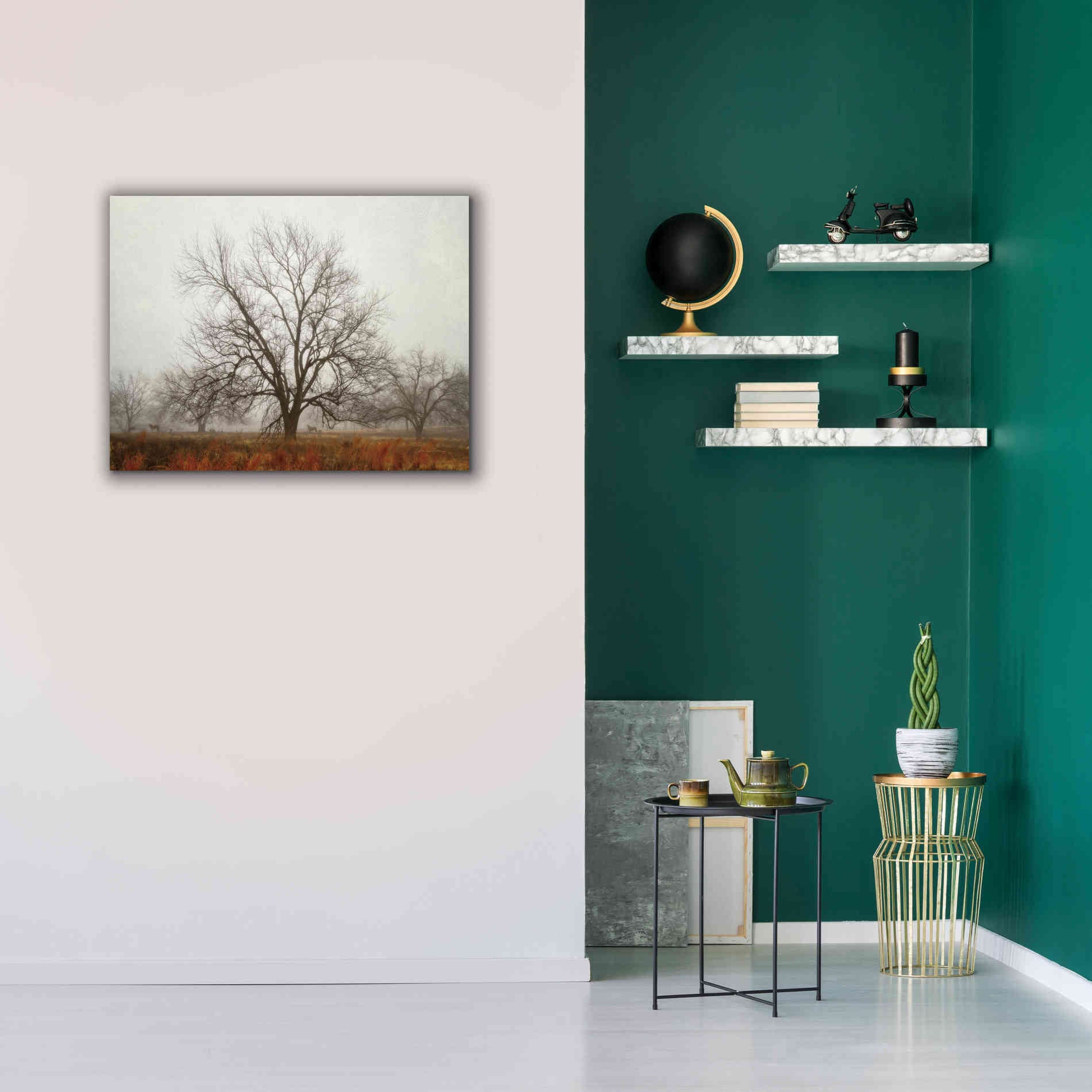 'Morning Calm I' by Debra Van Swearingen, Canvas Wall Art,34 x 26