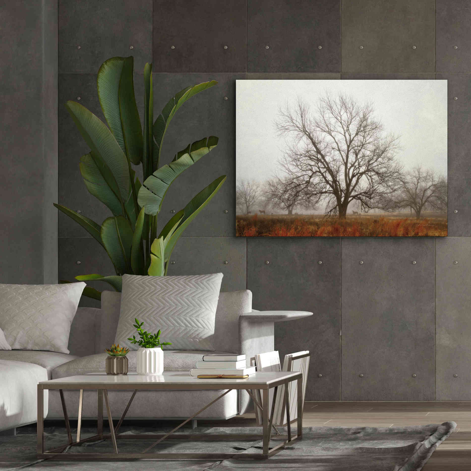 'Morning Calm I' by Debra Van Swearingen, Canvas Wall Art,54 x 40