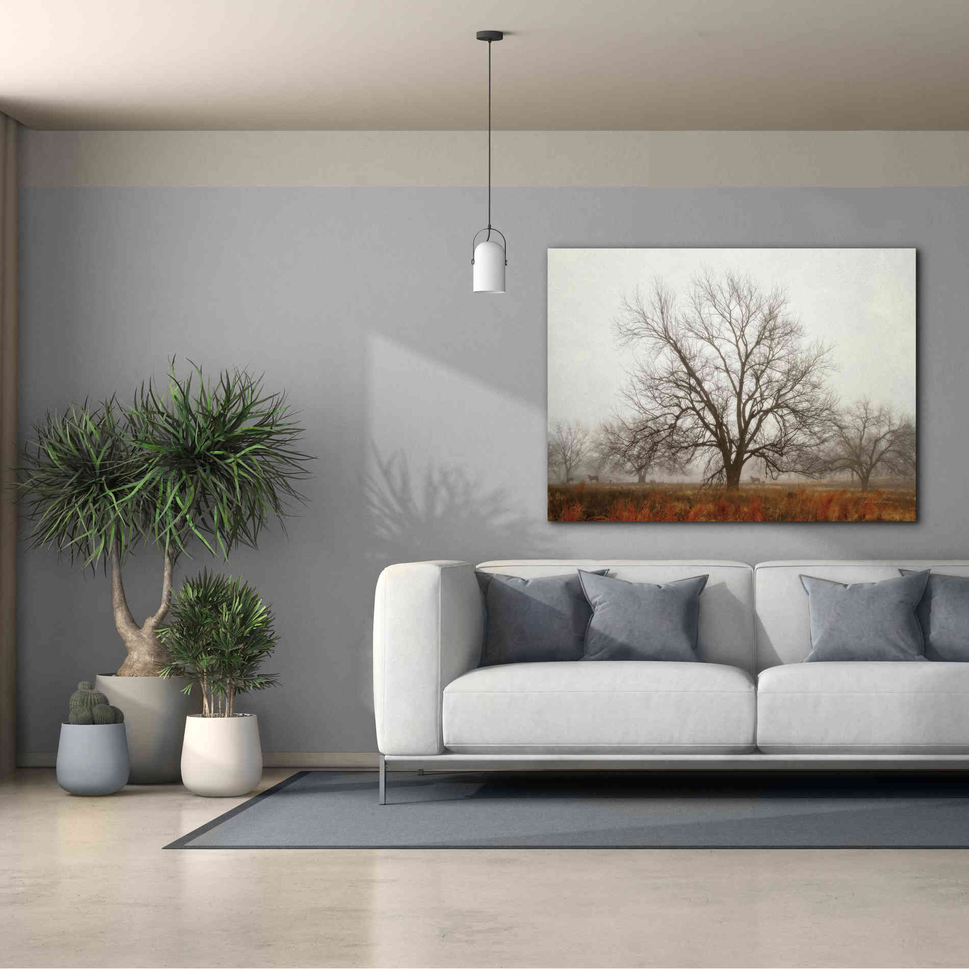 'Morning Calm I' by Debra Van Swearingen, Canvas Wall Art,54 x 40