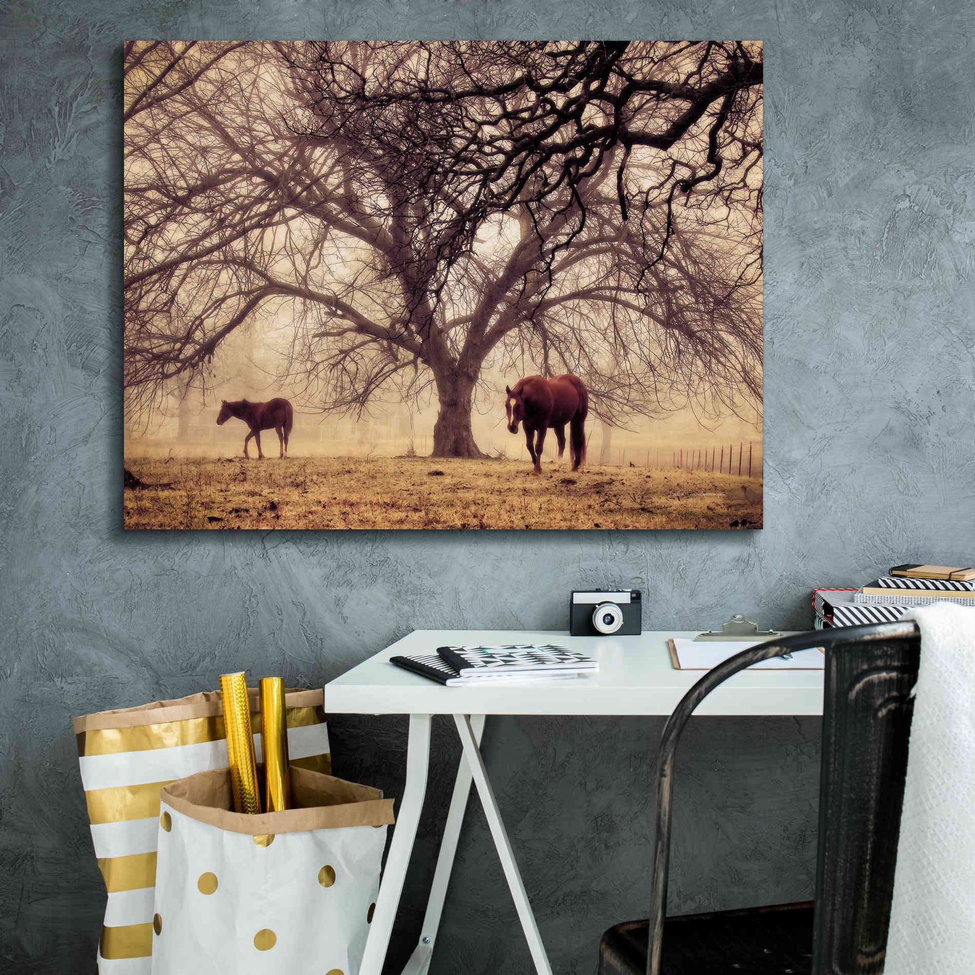 'Morning Calm II' by Debra Van Swearingen, Canvas Wall Art,34 x 26