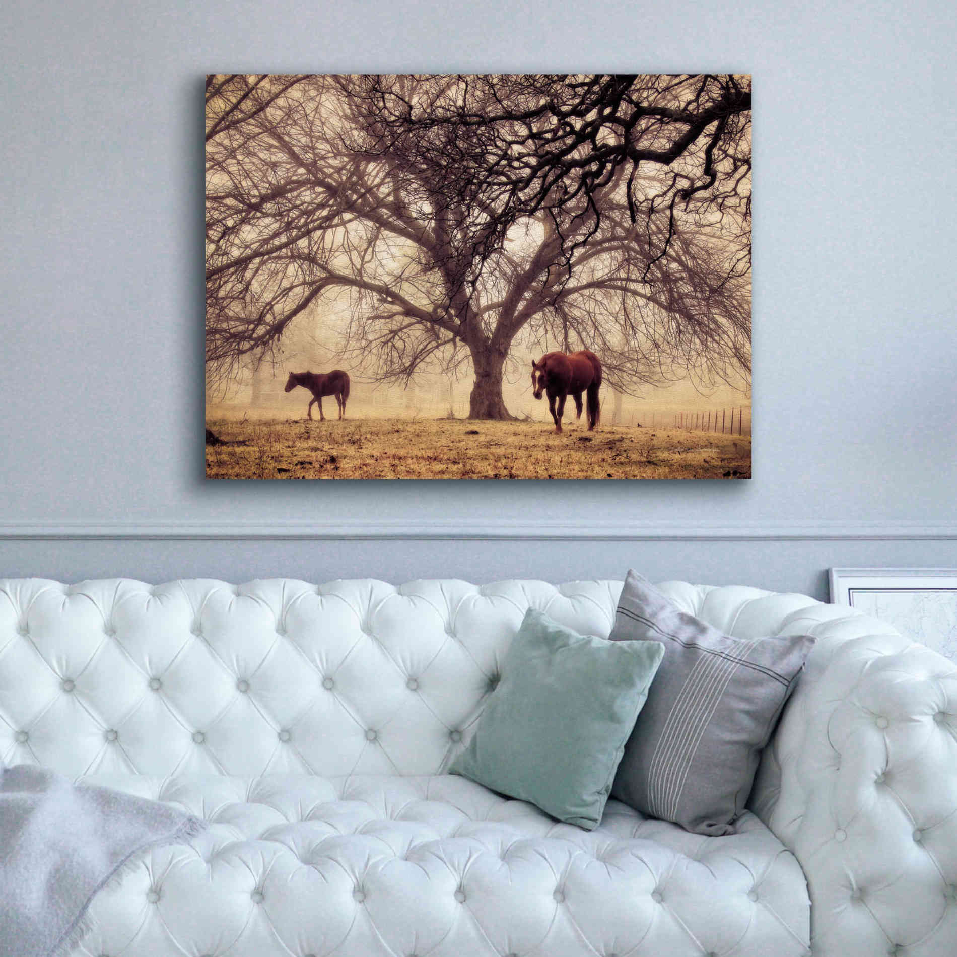 'Morning Calm II' by Debra Van Swearingen, Canvas Wall Art,54 x 40