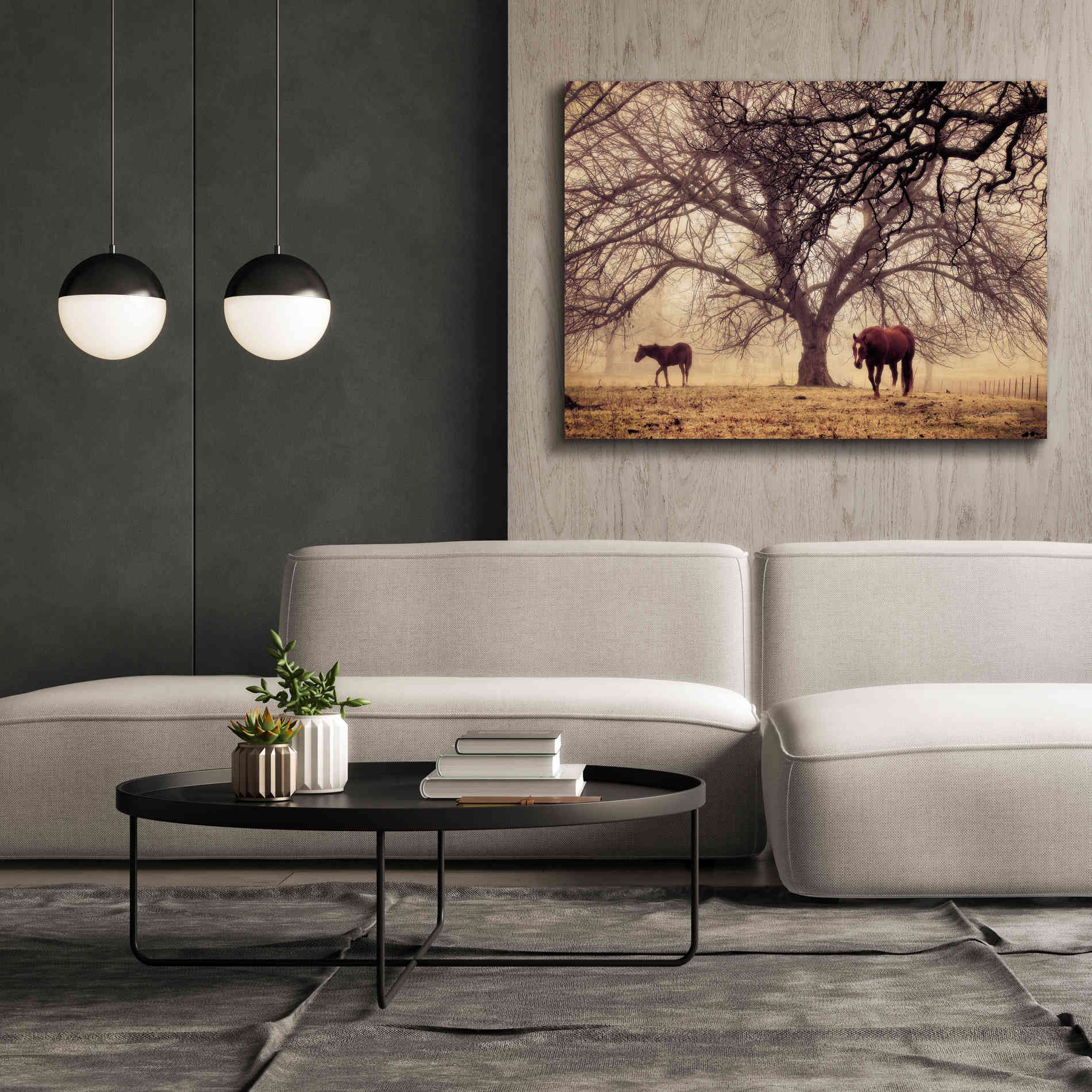 'Morning Calm II' by Debra Van Swearingen, Canvas Wall Art,54 x 40