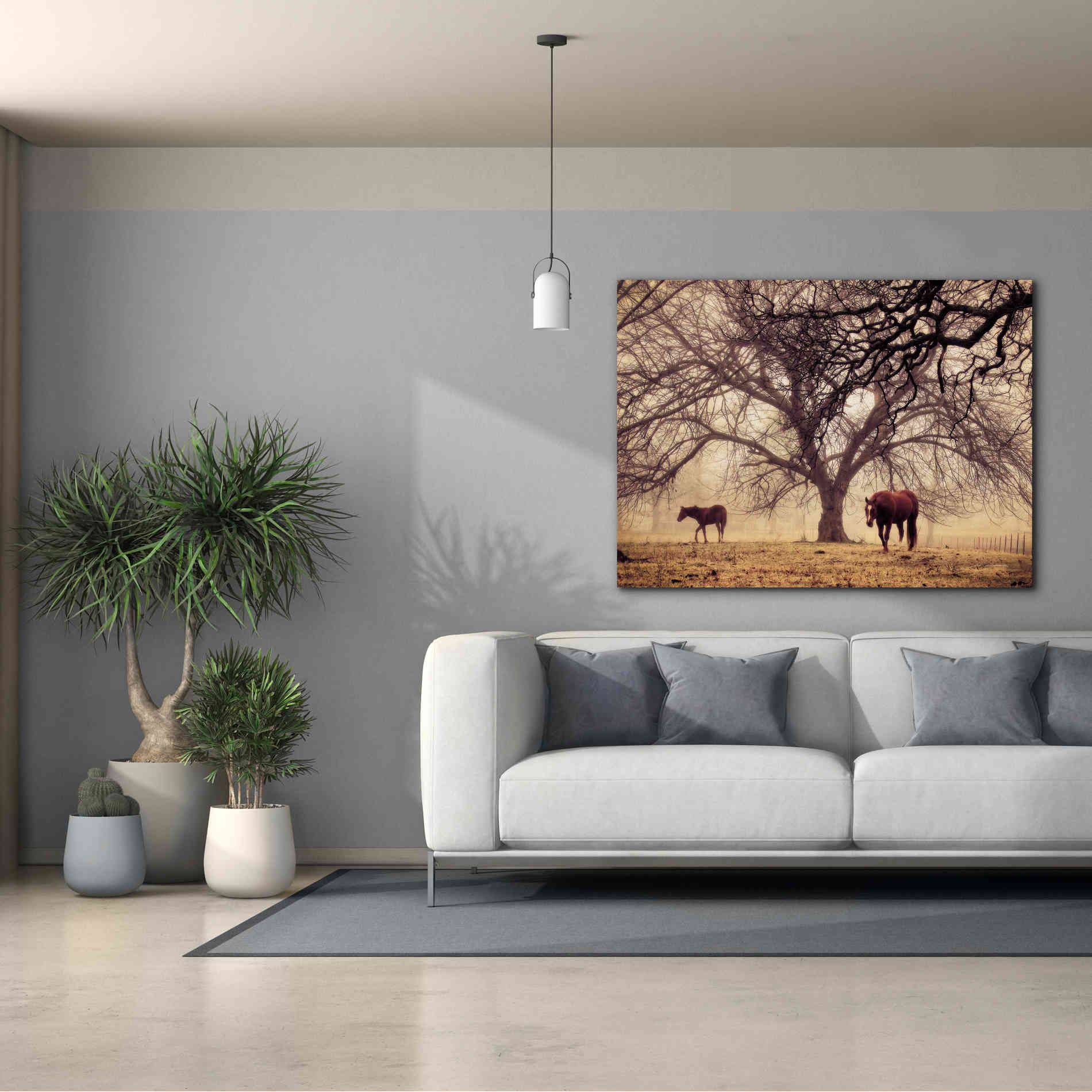 'Morning Calm II' by Debra Van Swearingen, Canvas Wall Art,54 x 40