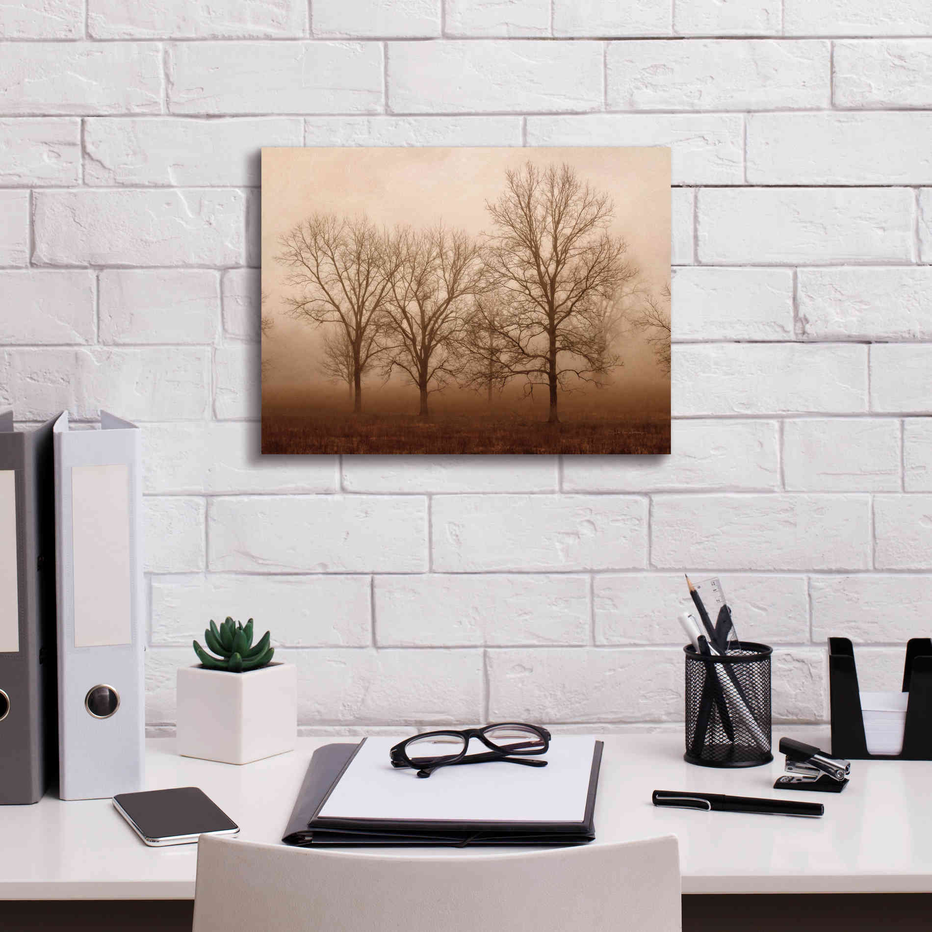 'Morning Calm III' by Debra Van Swearingen, Canvas Wall Art,16 x 12