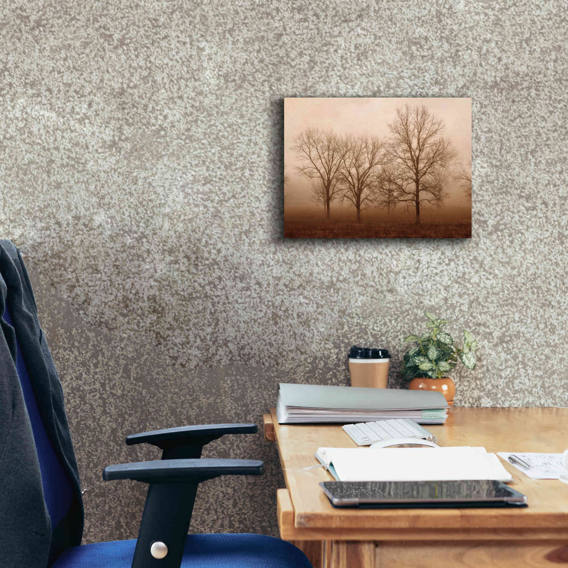 'Morning Calm III' by Debra Van Swearingen, Canvas Wall Art,16 x 12