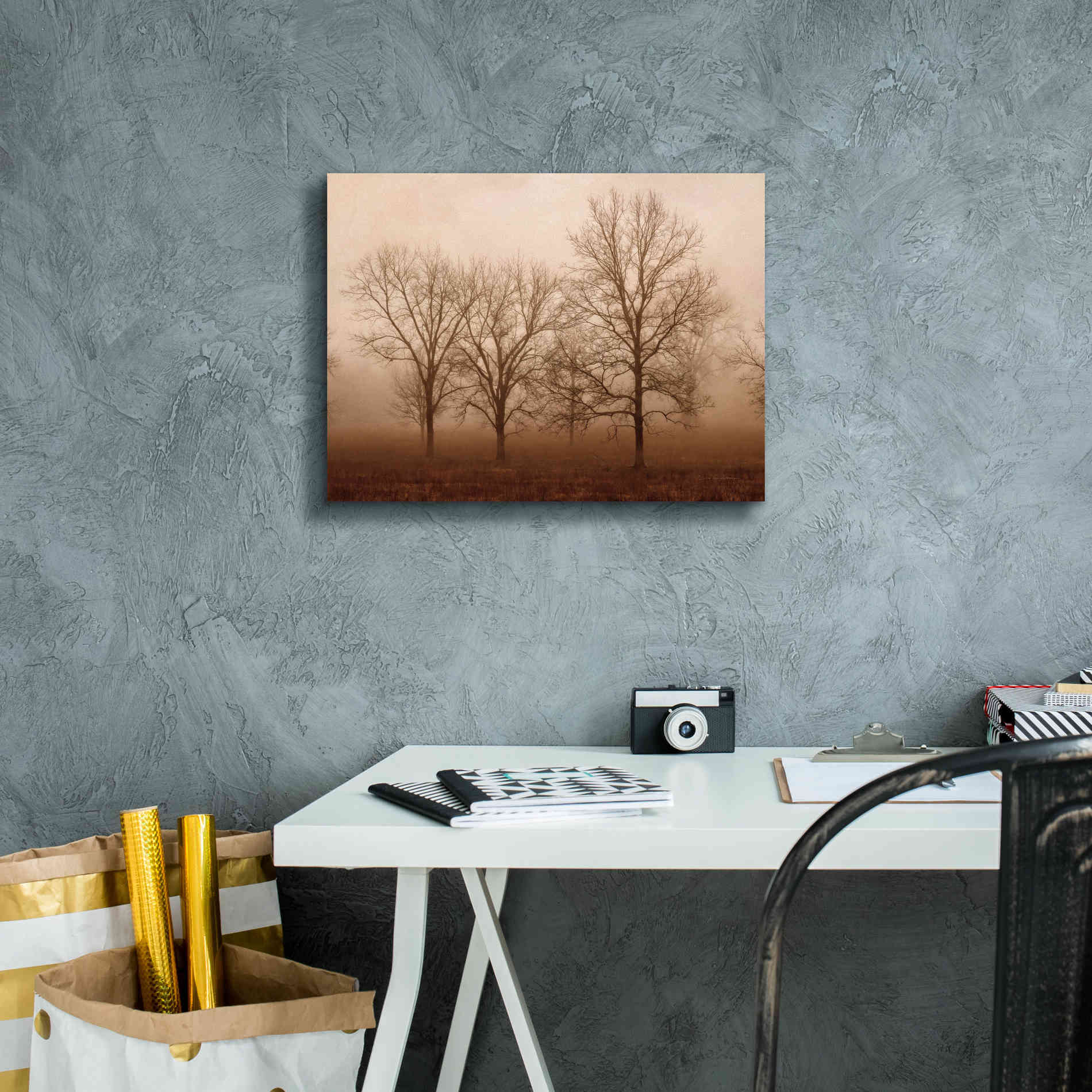 'Morning Calm III' by Debra Van Swearingen, Canvas Wall Art,16 x 12