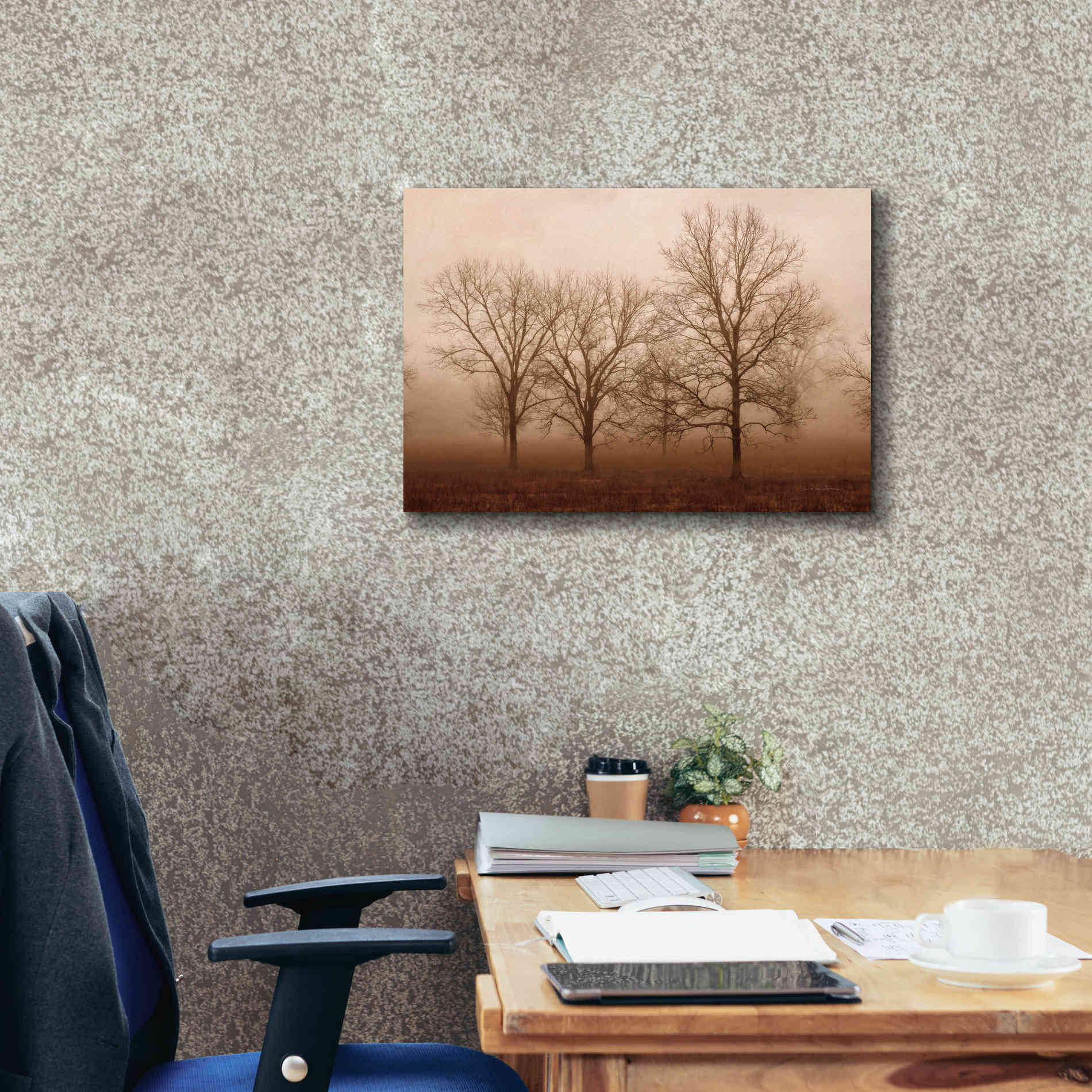 'Morning Calm III' by Debra Van Swearingen, Canvas Wall Art,26 x 18