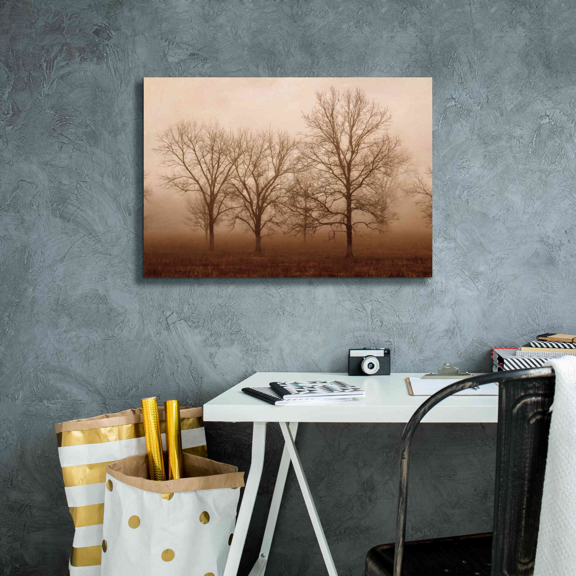 'Morning Calm III' by Debra Van Swearingen, Canvas Wall Art,26 x 18