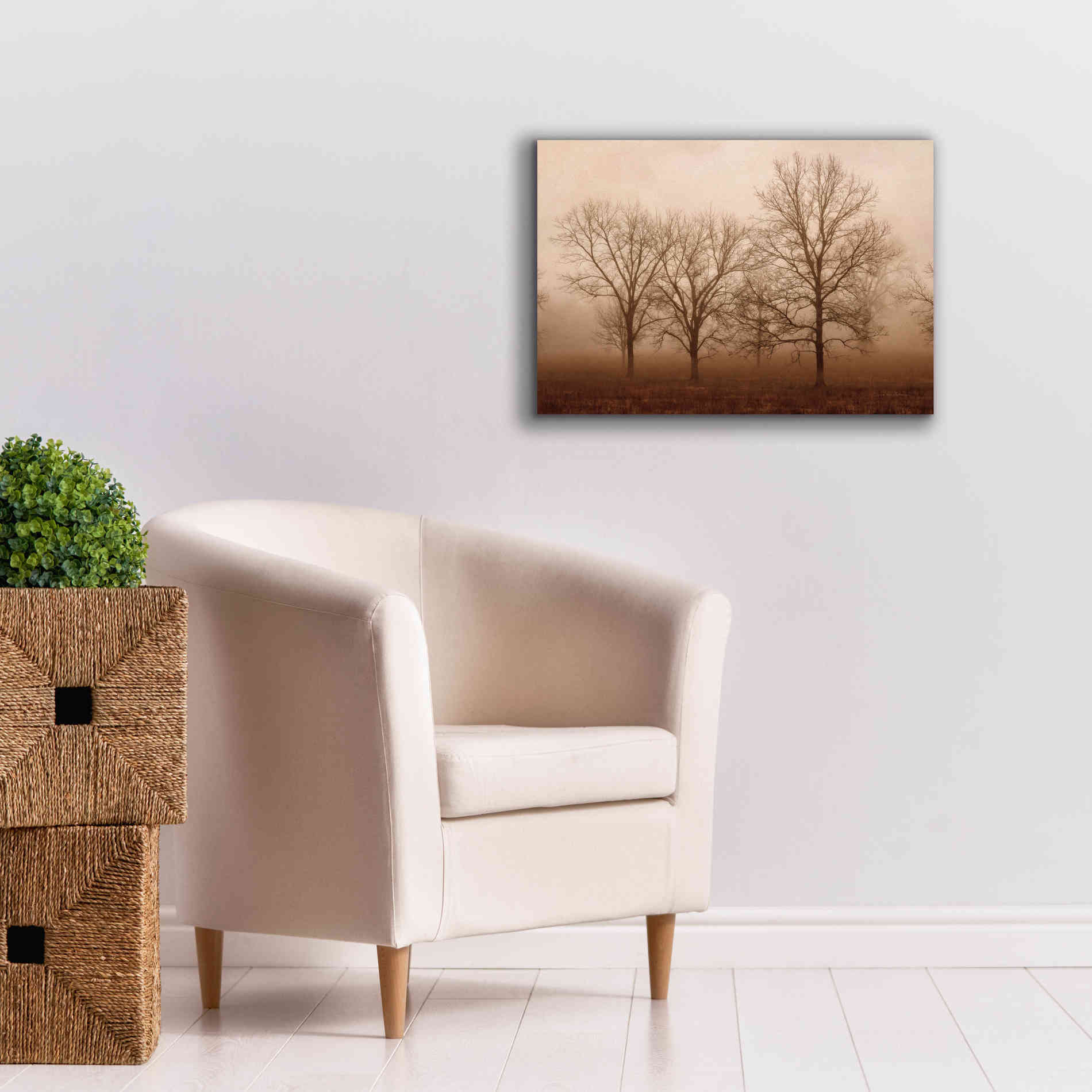 'Morning Calm III' by Debra Van Swearingen, Canvas Wall Art,26 x 18