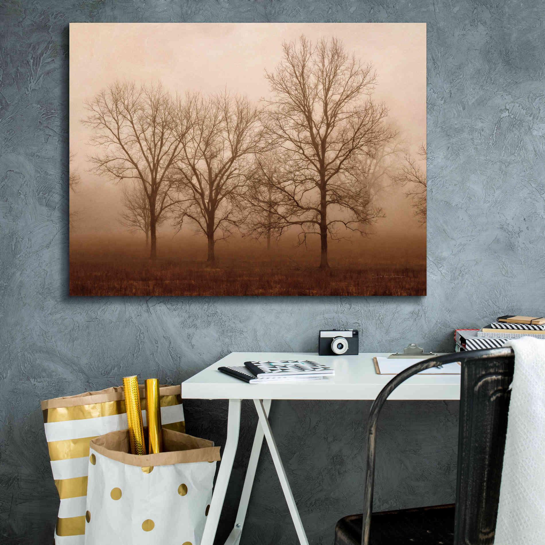 'Morning Calm III' by Debra Van Swearingen, Canvas Wall Art,34 x 26