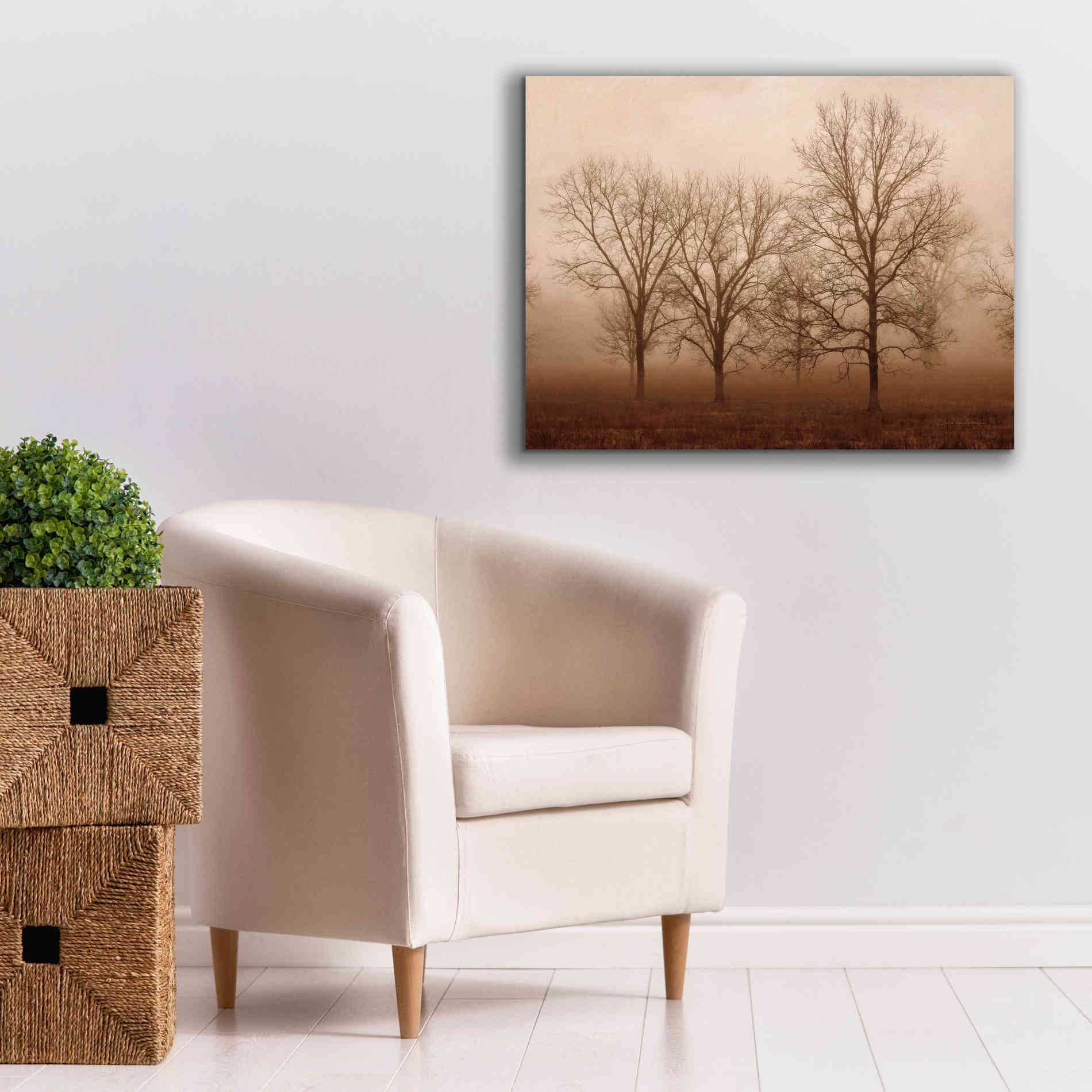 'Morning Calm III' by Debra Van Swearingen, Canvas Wall Art,34 x 26