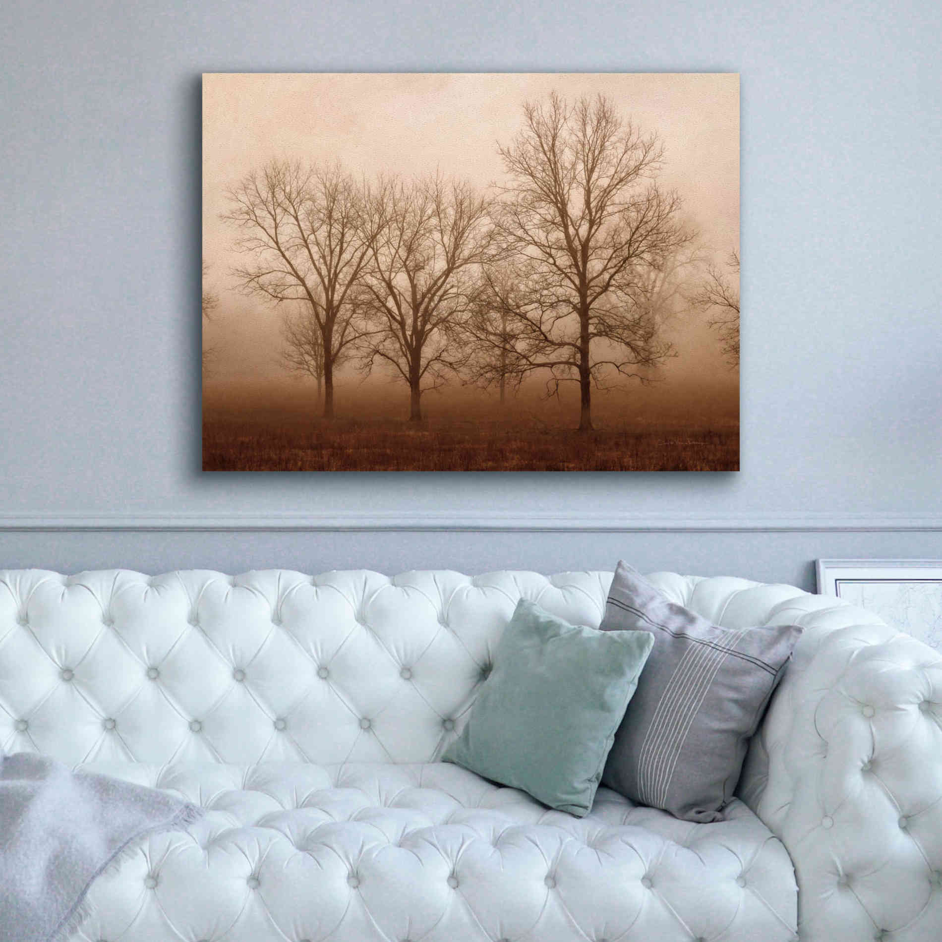 'Morning Calm III' by Debra Van Swearingen, Canvas Wall Art,54 x 40