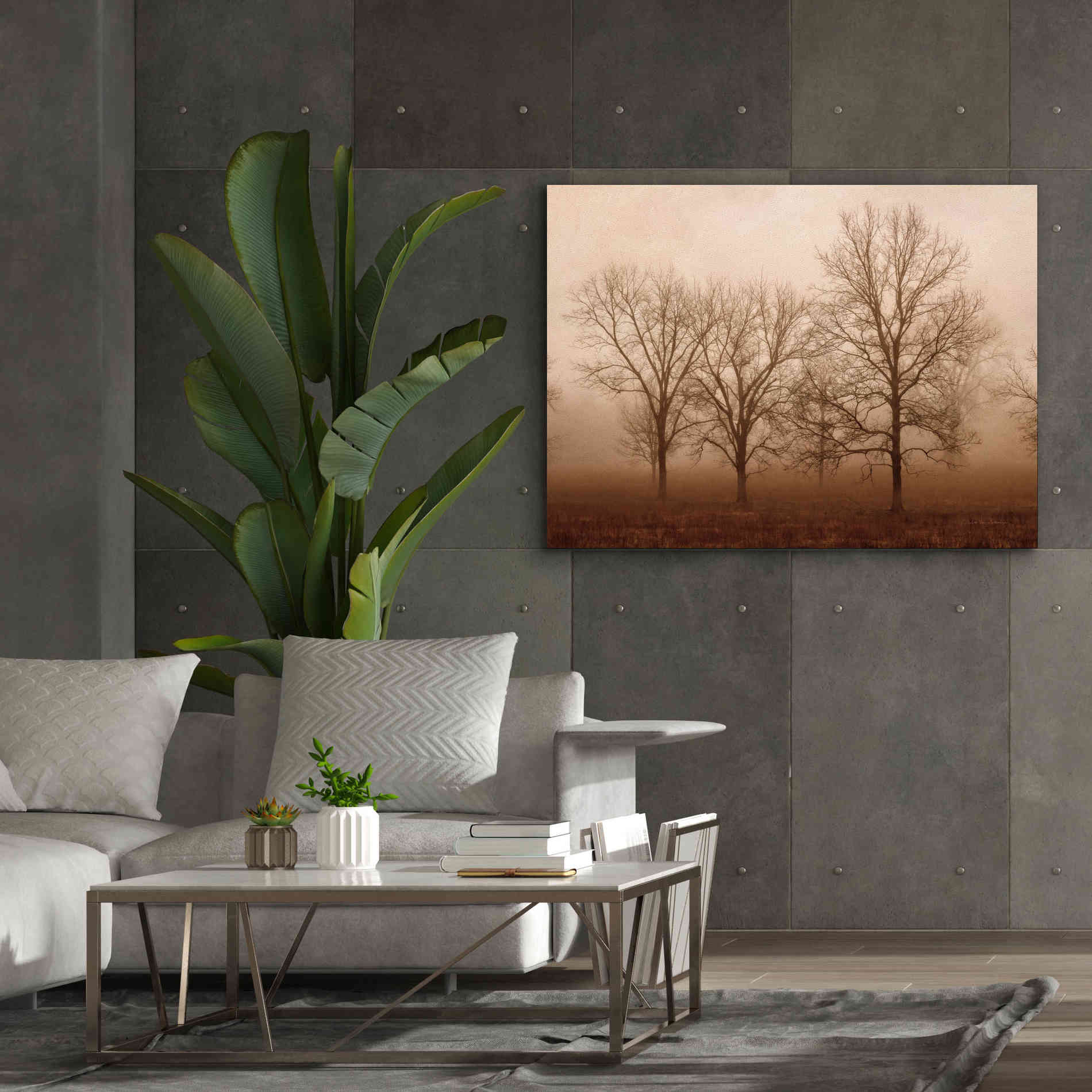 'Morning Calm III' by Debra Van Swearingen, Canvas Wall Art,54 x 40