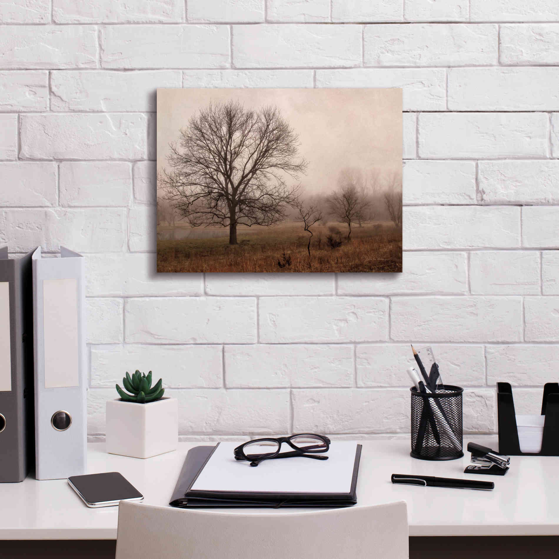 'Morning Calm IV' by Debra Van Swearingen, Canvas Wall Art,16 x 12