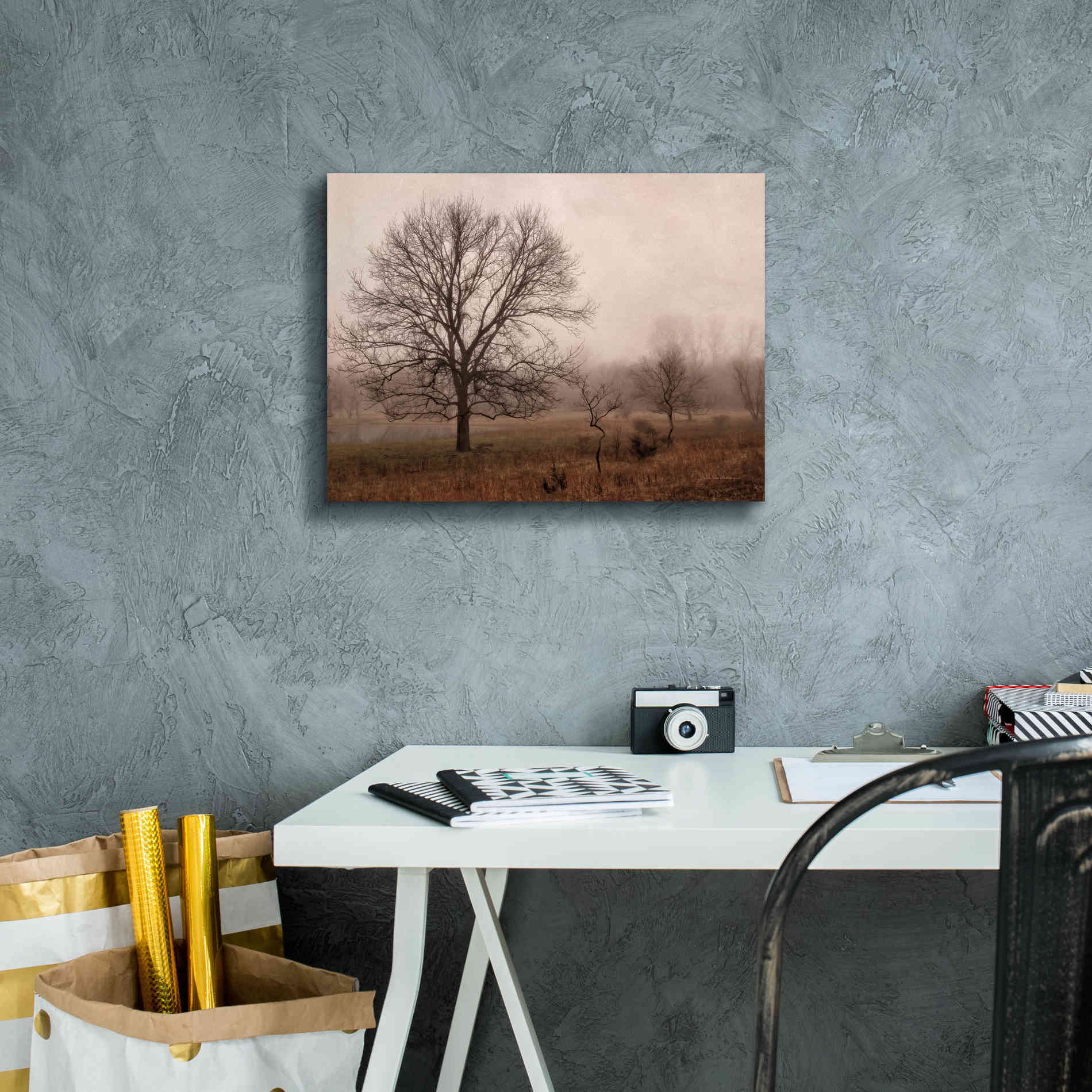 'Morning Calm IV' by Debra Van Swearingen, Canvas Wall Art,16 x 12