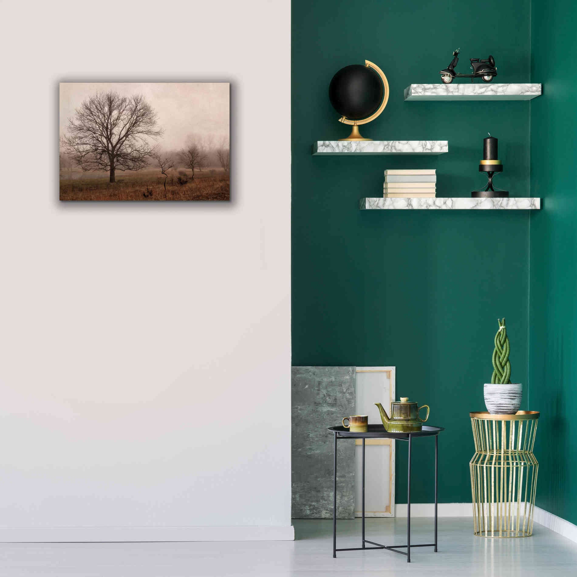 'Morning Calm IV' by Debra Van Swearingen, Canvas Wall Art,26 x 18