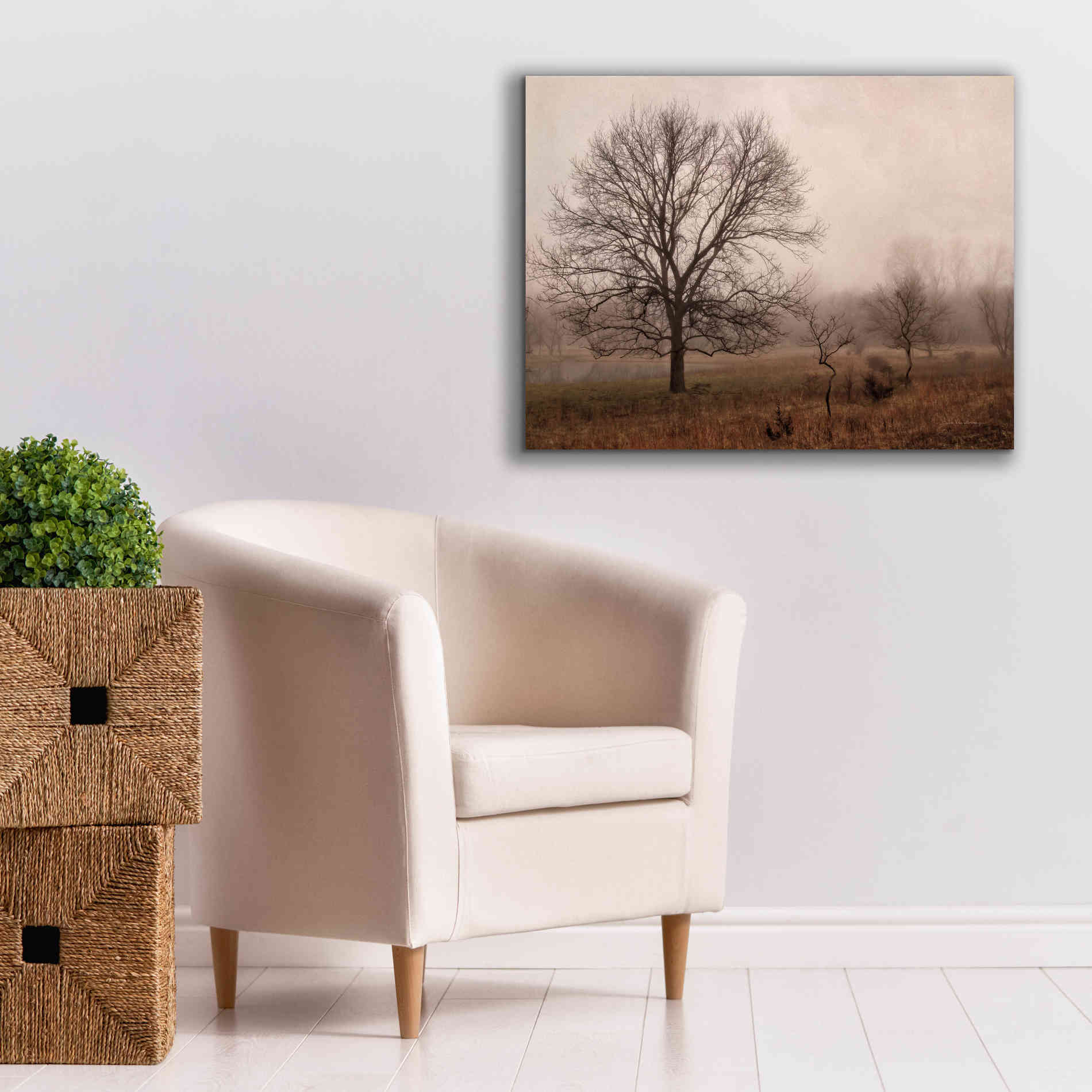 'Morning Calm IV' by Debra Van Swearingen, Canvas Wall Art,34 x 26