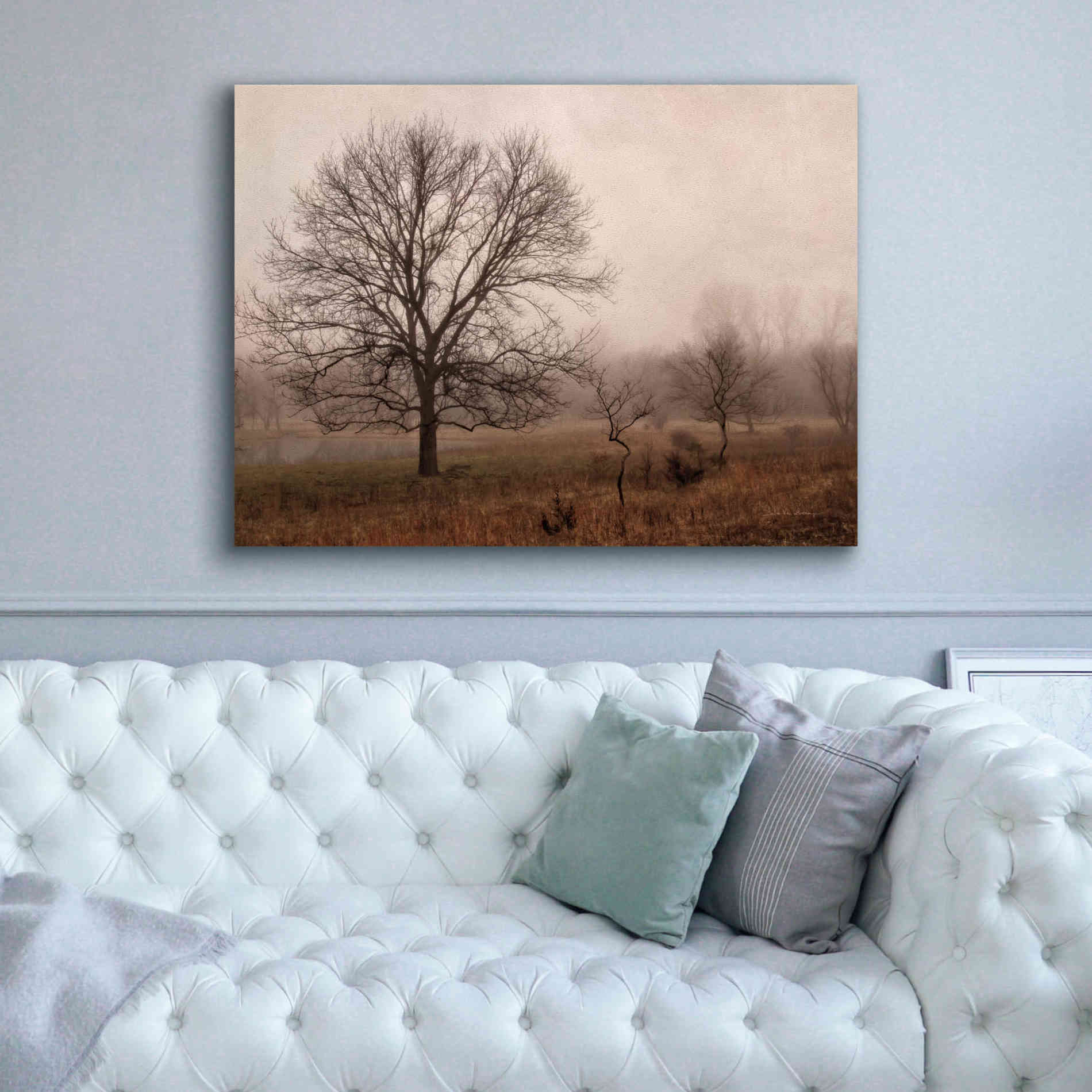 'Morning Calm IV' by Debra Van Swearingen, Canvas Wall Art,54 x 40