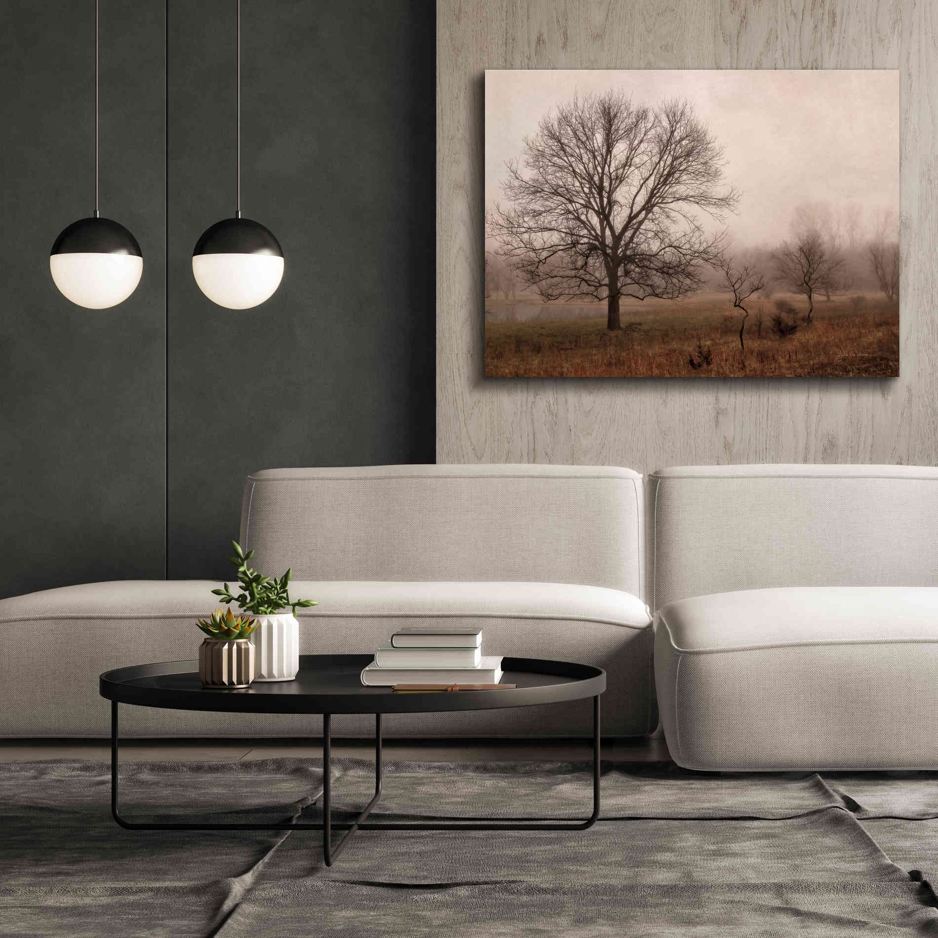 'Morning Calm IV' by Debra Van Swearingen, Canvas Wall Art,54 x 40