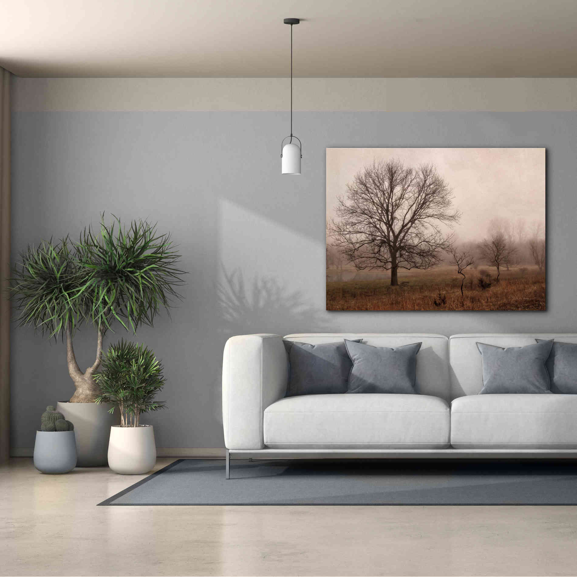 'Morning Calm IV' by Debra Van Swearingen, Canvas Wall Art,54 x 40