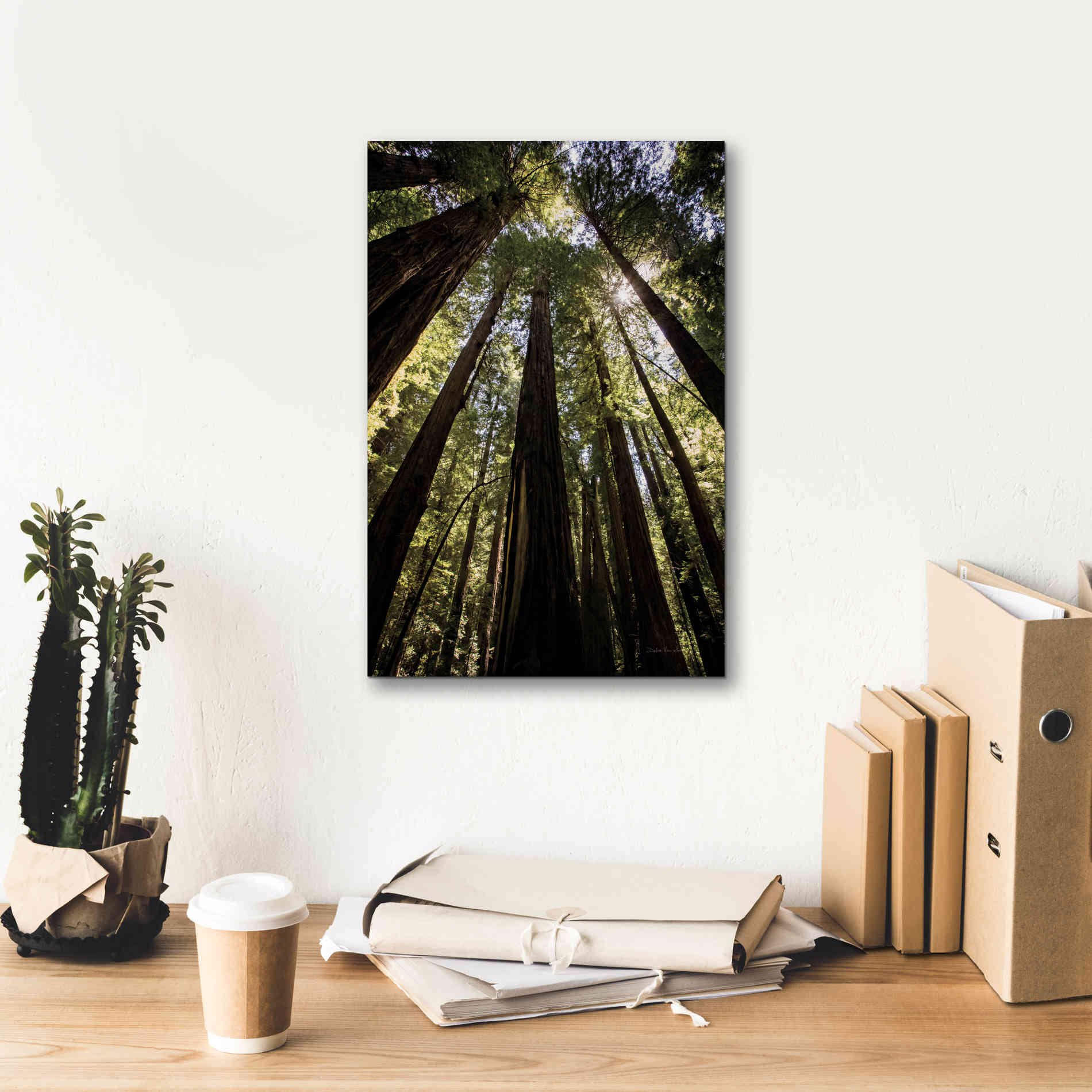 'The Stand' by Debra Van Swearingen, Canvas Wall Art,12 x 18