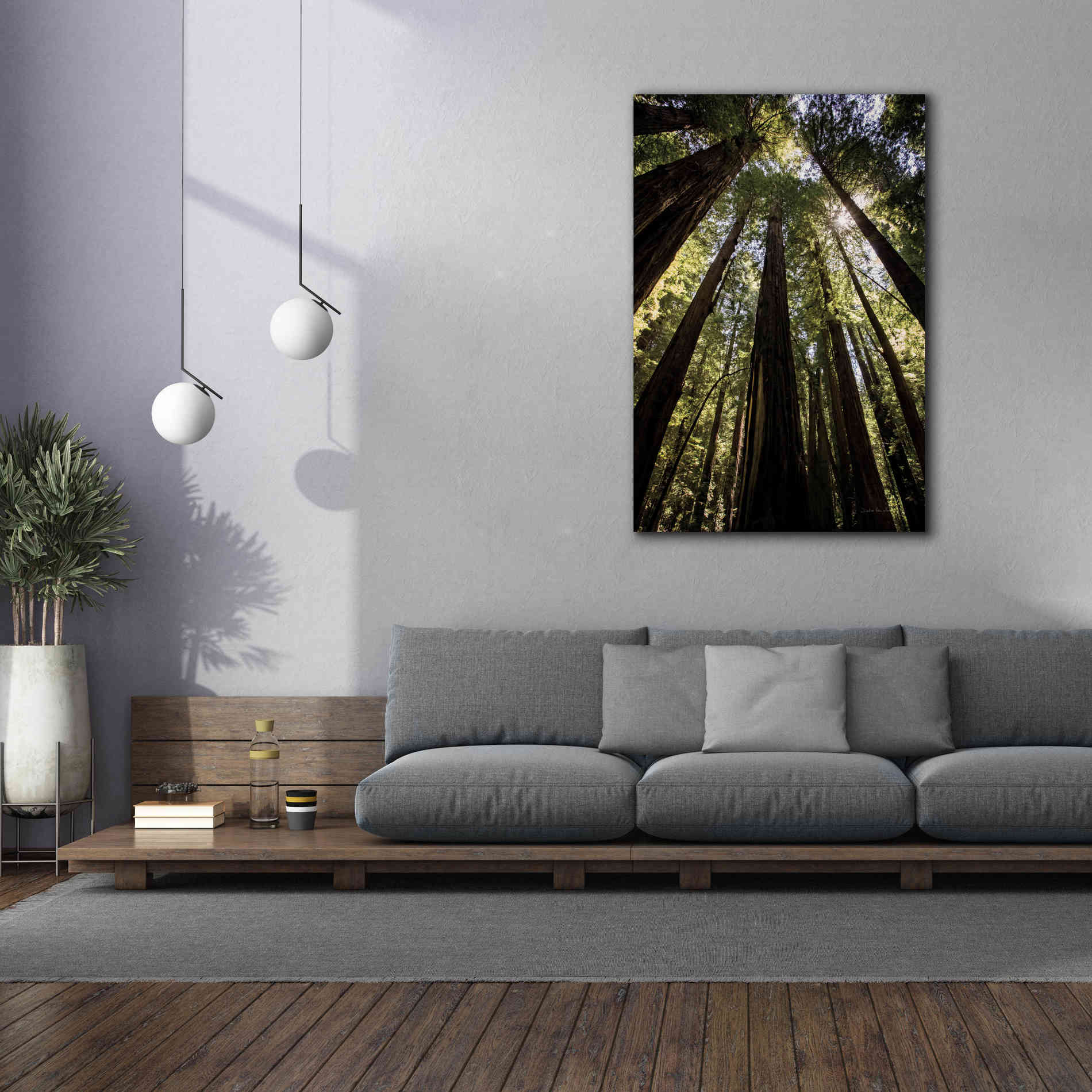 'The Stand' by Debra Van Swearingen, Canvas Wall Art,40 x 60