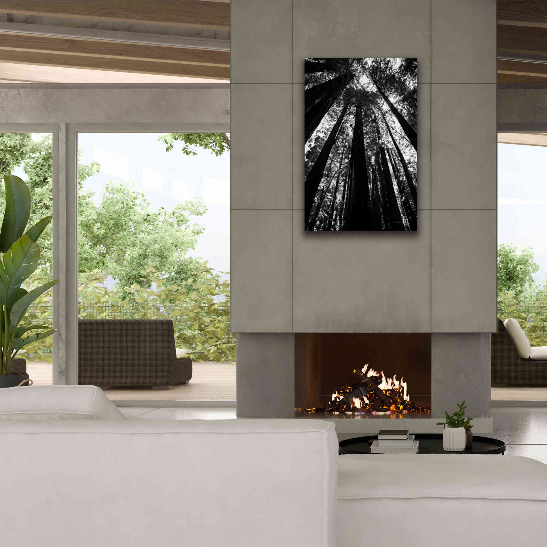 'The Stand BW' by Debra Van Swearingen, Canvas Wall Art,26 x 40