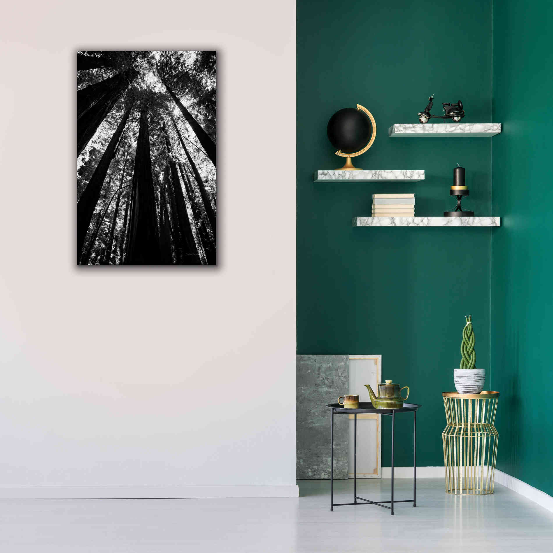 'The Stand BW' by Debra Van Swearingen, Canvas Wall Art,26 x 40