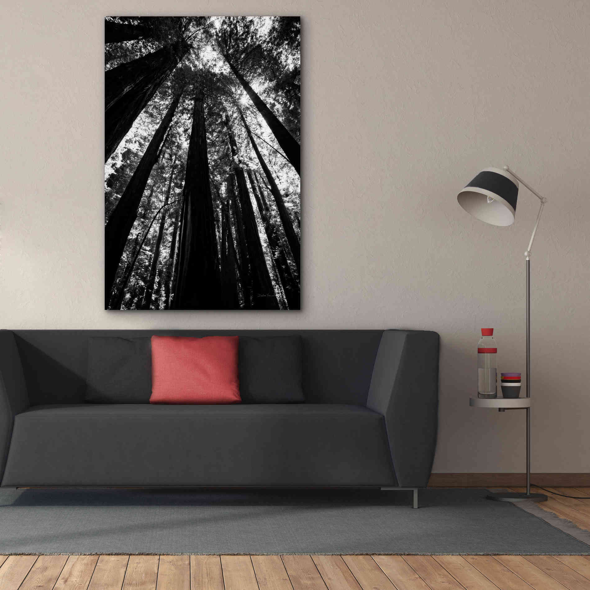 'The Stand BW' by Debra Van Swearingen, Canvas Wall Art,40 x 60