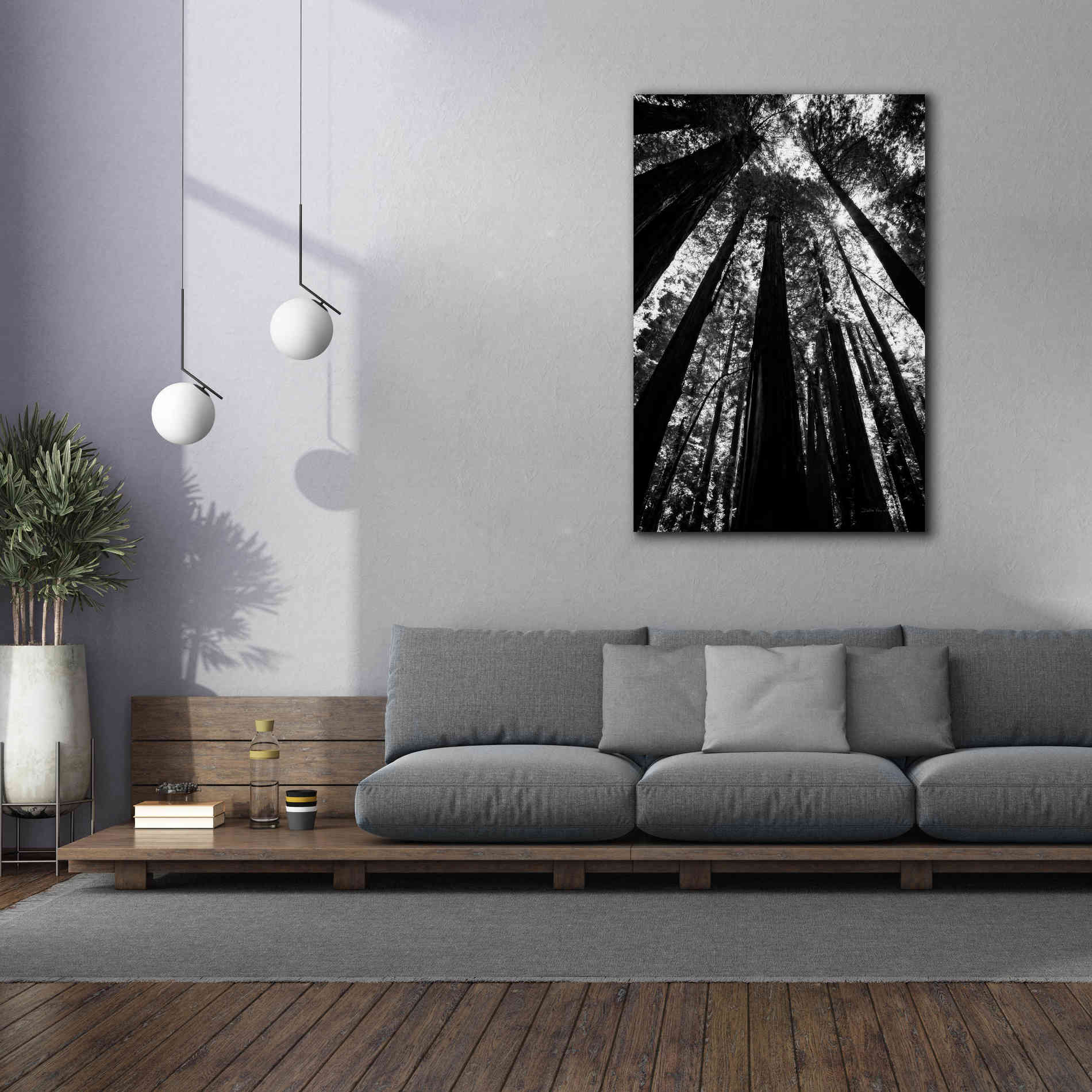 'The Stand BW' by Debra Van Swearingen, Canvas Wall Art,40 x 60