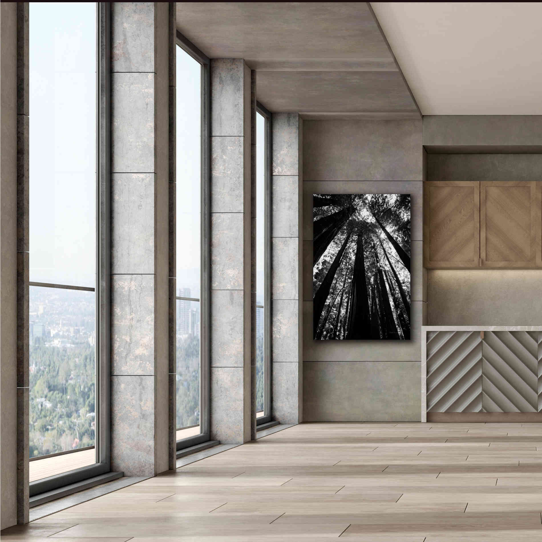 'The Stand BW' by Debra Van Swearingen, Canvas Wall Art,40 x 60