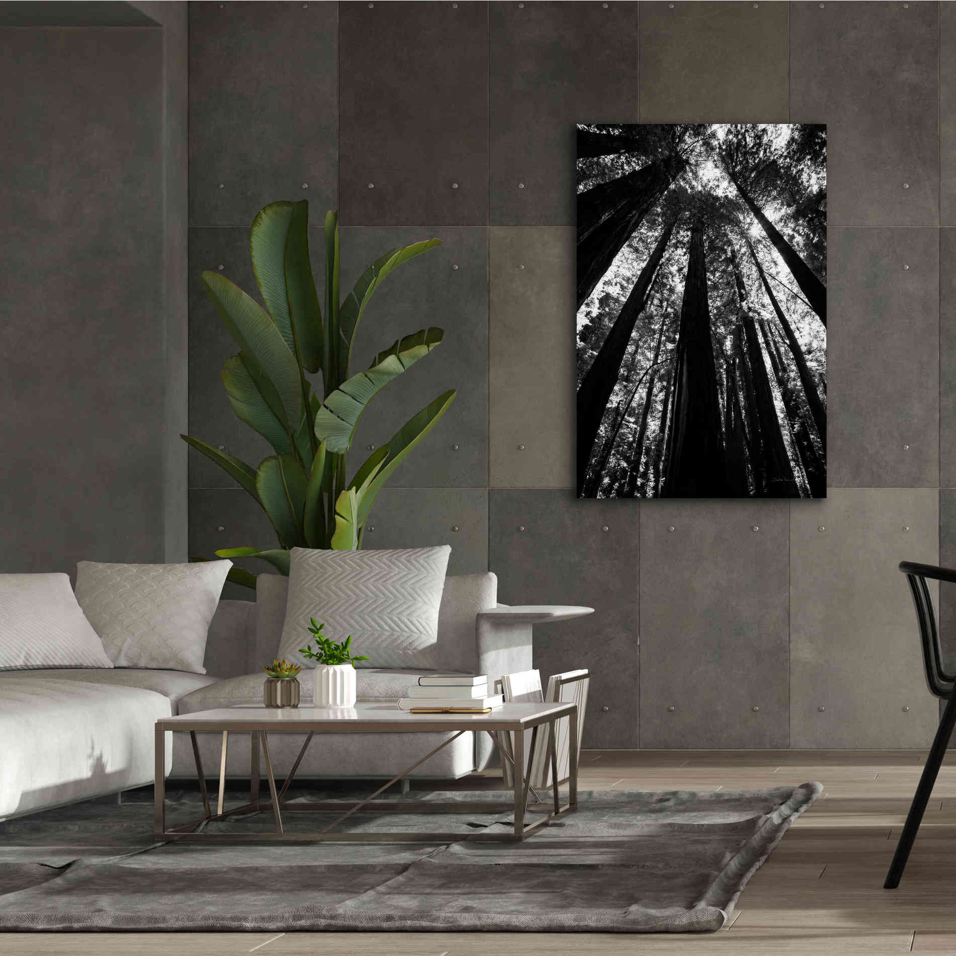 'The Stand BW' by Debra Van Swearingen, Canvas Wall Art,40 x 60
