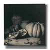'Pumpkin and Pomegranate' by Debra Van Swearingen, Canvas Wall Art,12x12x1.1x0,18x18x1.1x0,26x26x1.74x0,37x37x1.74x0