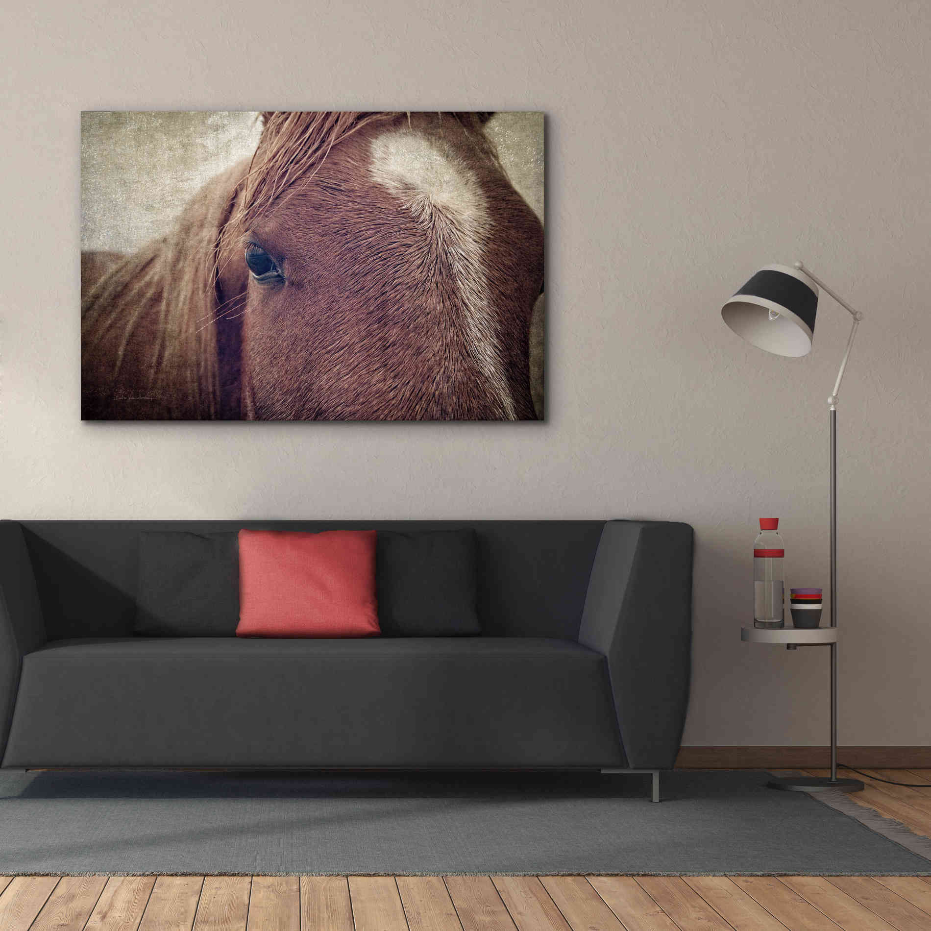 'Dew Lashes' by Debra Van Swearingen, Canvas Wall Art,60 x 40