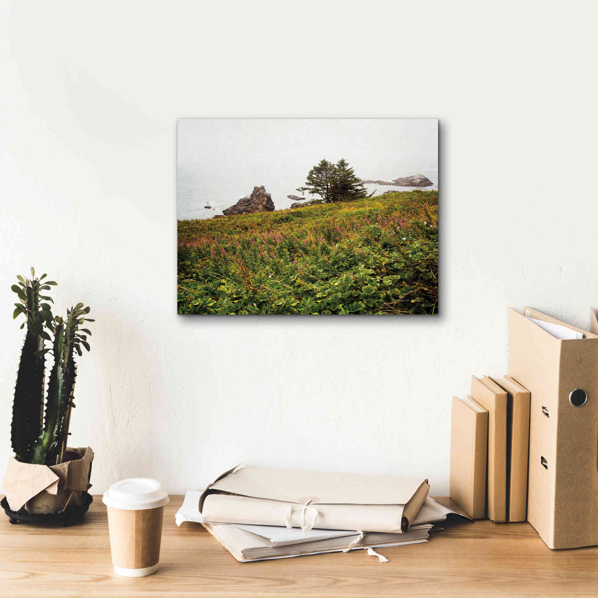 'Oregon Coast' by Debra Van Swearingen, Canvas Wall Art,16 x 12