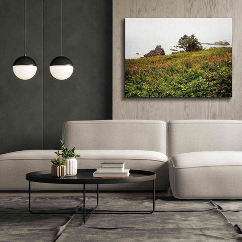 Image of 'Oregon Coast' by Debra Van Swearingen, Canvas Wall Art,54 x 40