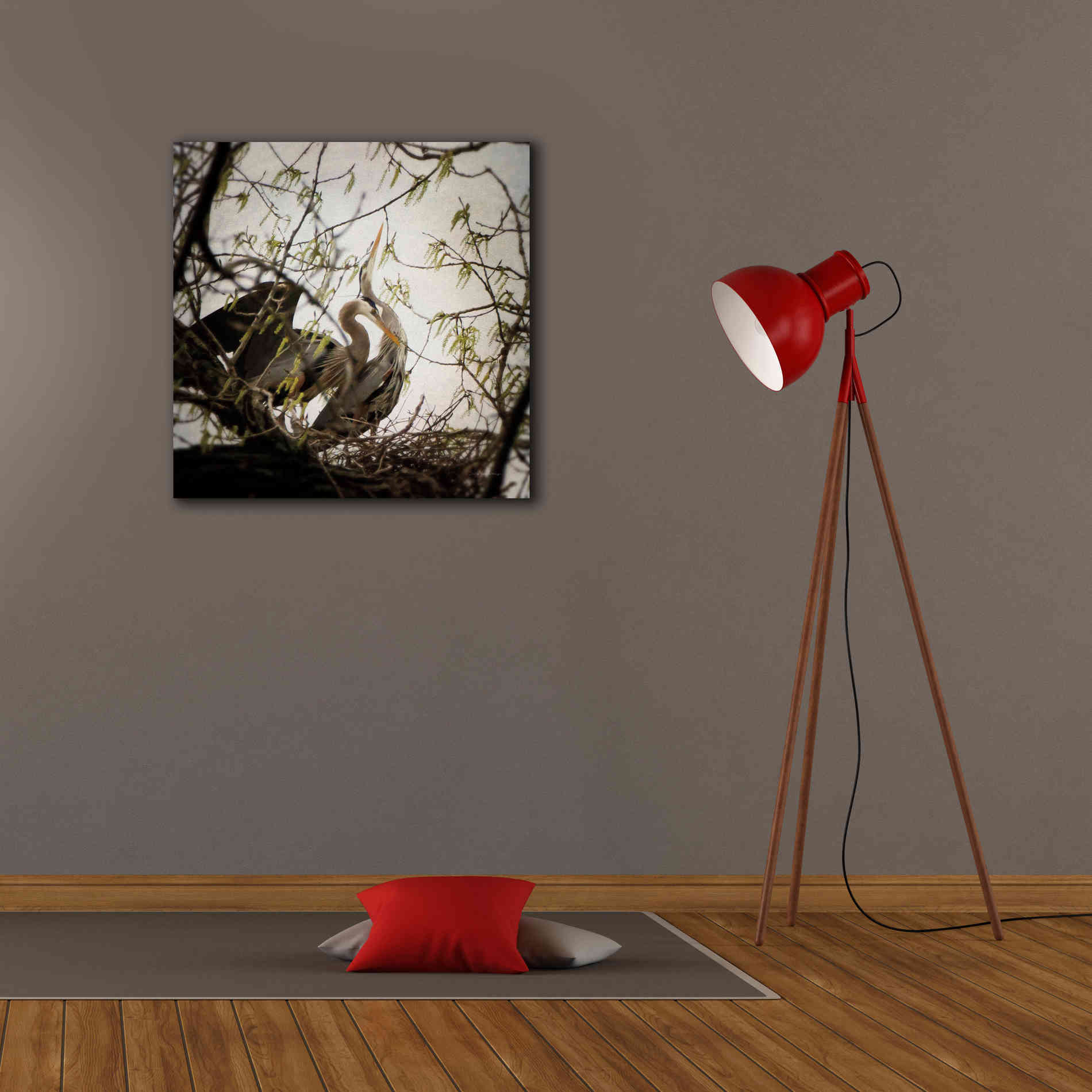 'Connection' by Debra Van Swearingen, Canvas Wall Art,26 x 26