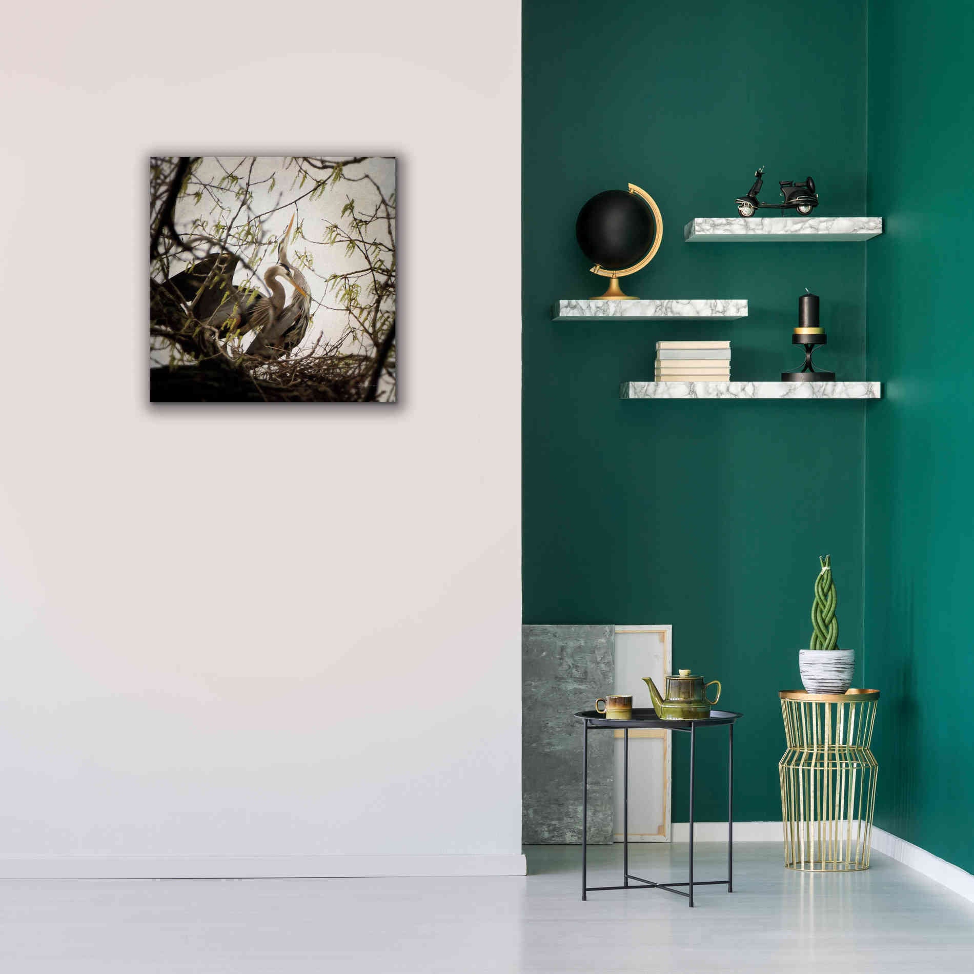 'Connection' by Debra Van Swearingen, Canvas Wall Art,26 x 26