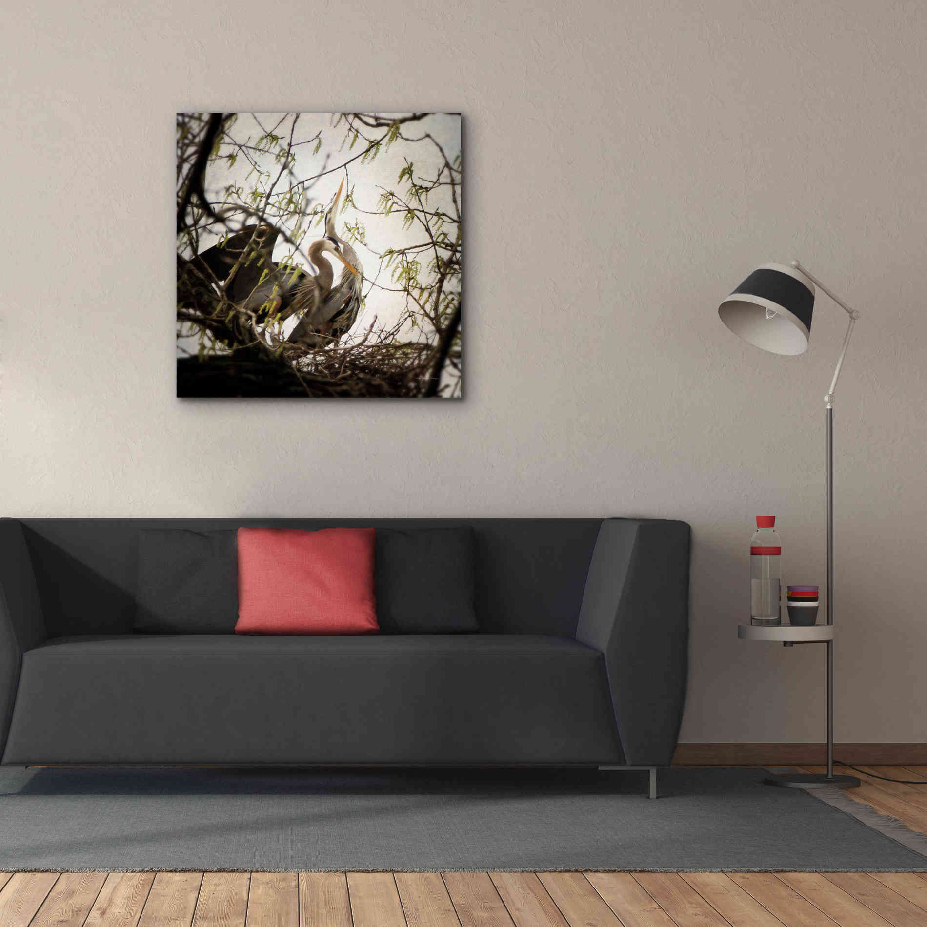 'Connection' by Debra Van Swearingen, Canvas Wall Art,37 x 37