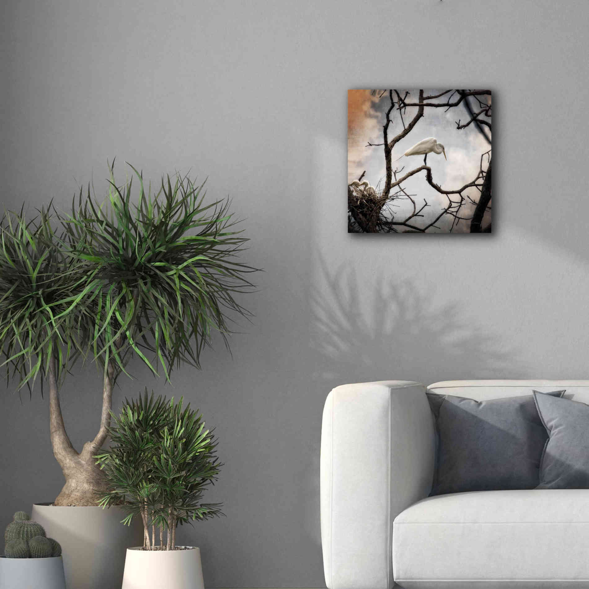 'Respite' by Debra Van Swearingen, Canvas Wall Art,18 x 18