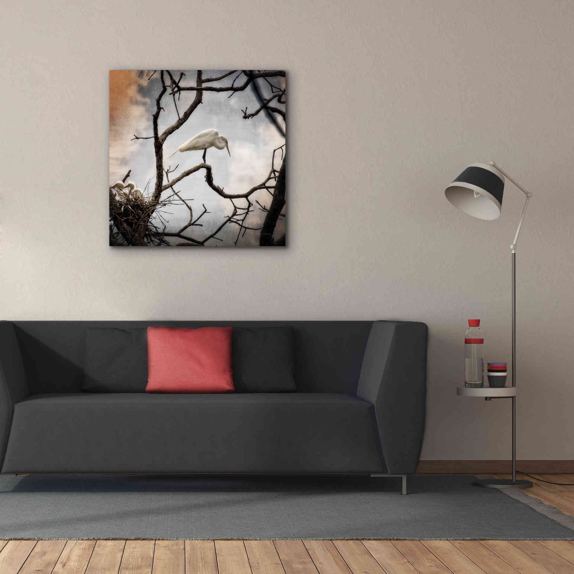 'Respite' by Debra Van Swearingen, Canvas Wall Art,37 x 37