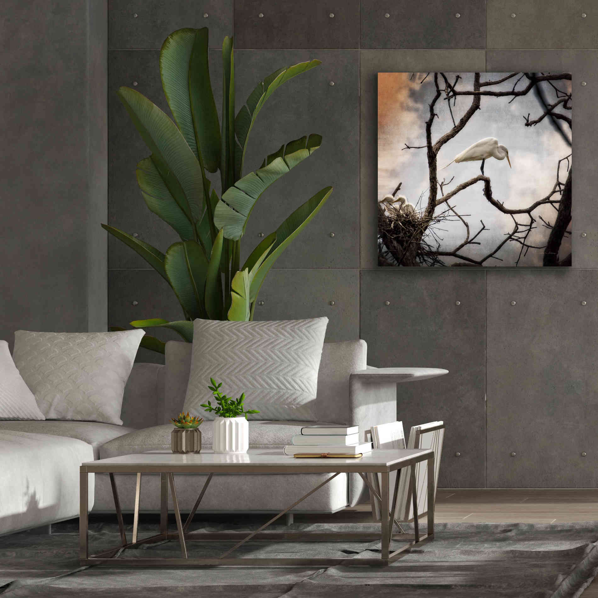 'Respite' by Debra Van Swearingen, Canvas Wall Art,37 x 37